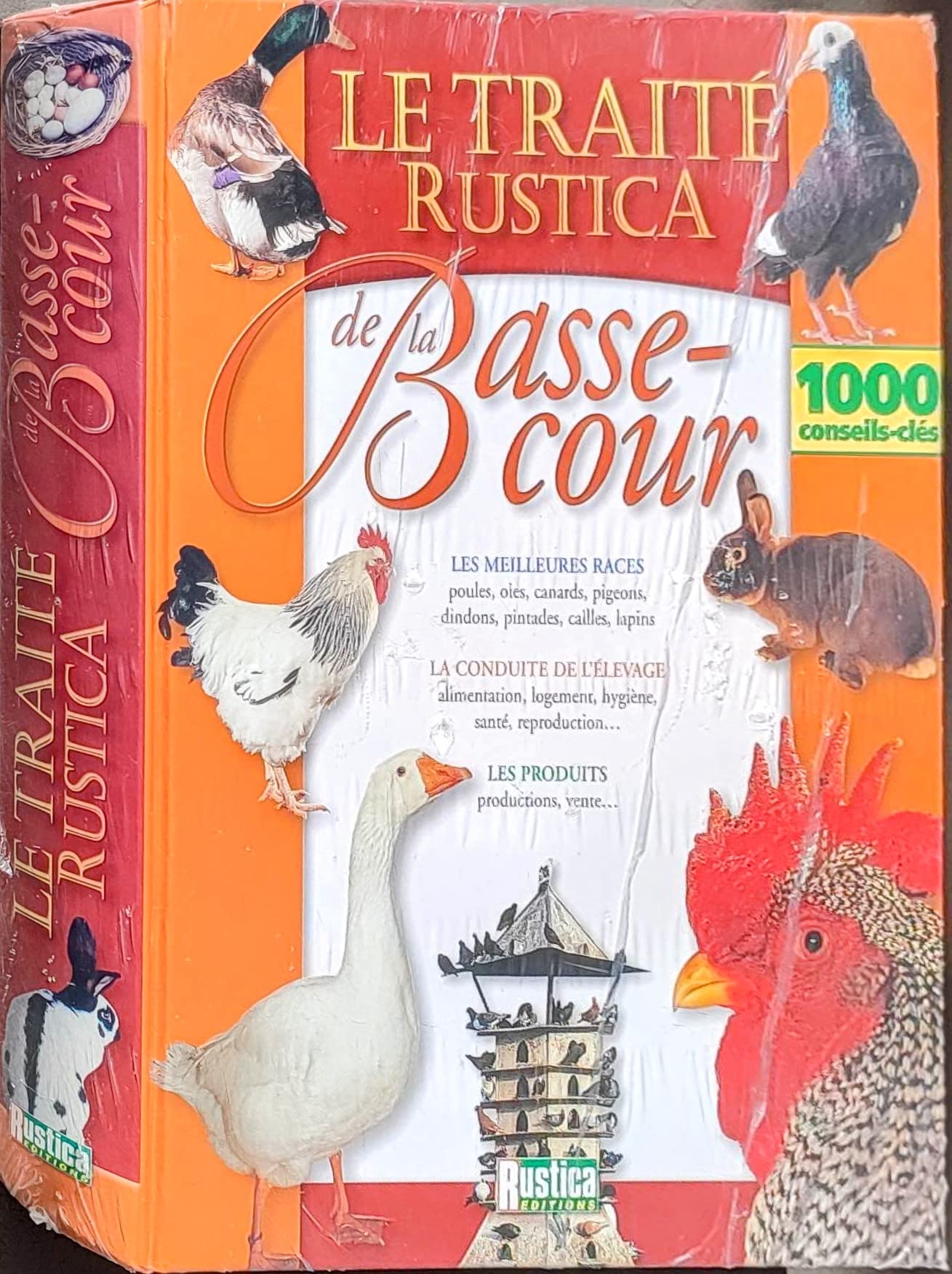 Traité rustica de la basse-cour 9782840383819