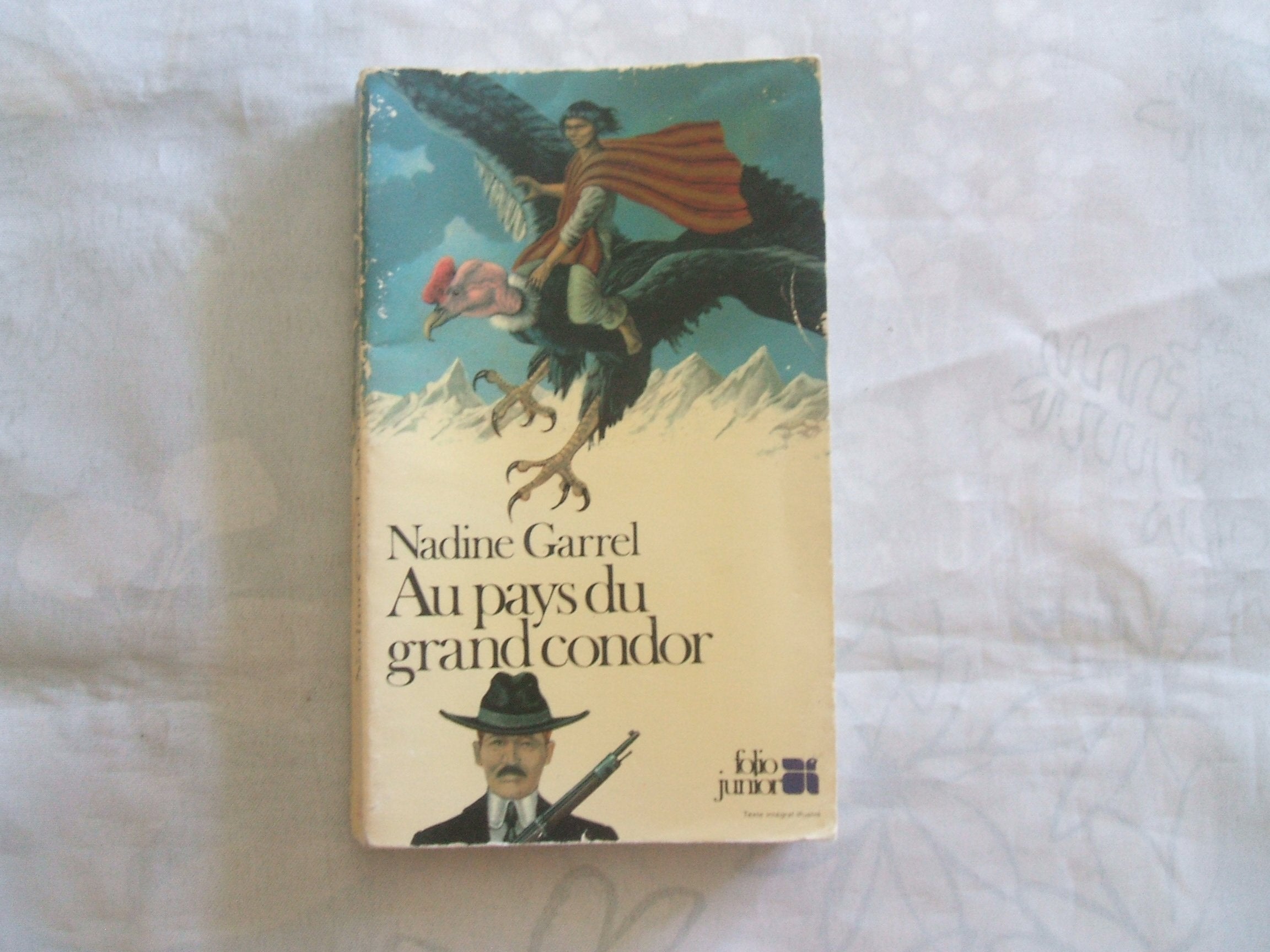Au pays du grand condor 9782070330225