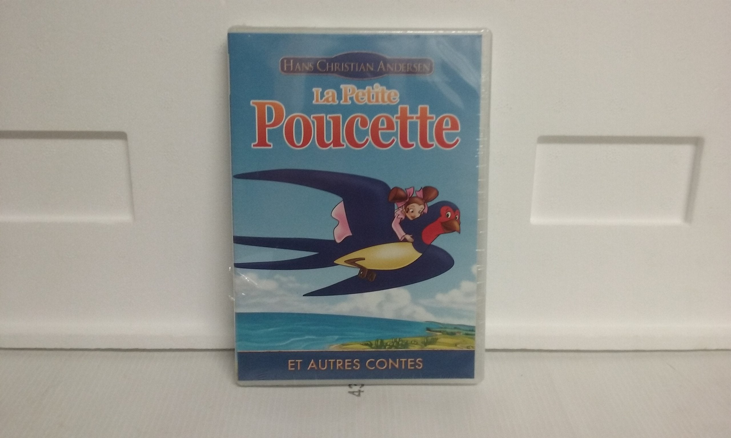 Les Contes de Hans Christian Andersen-Vol. 4 : La Petite Poucette 3541351967439