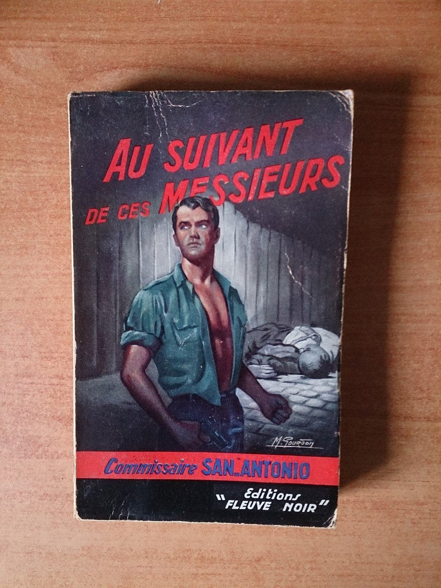 Au suivant de ces messieurs 9782265027213