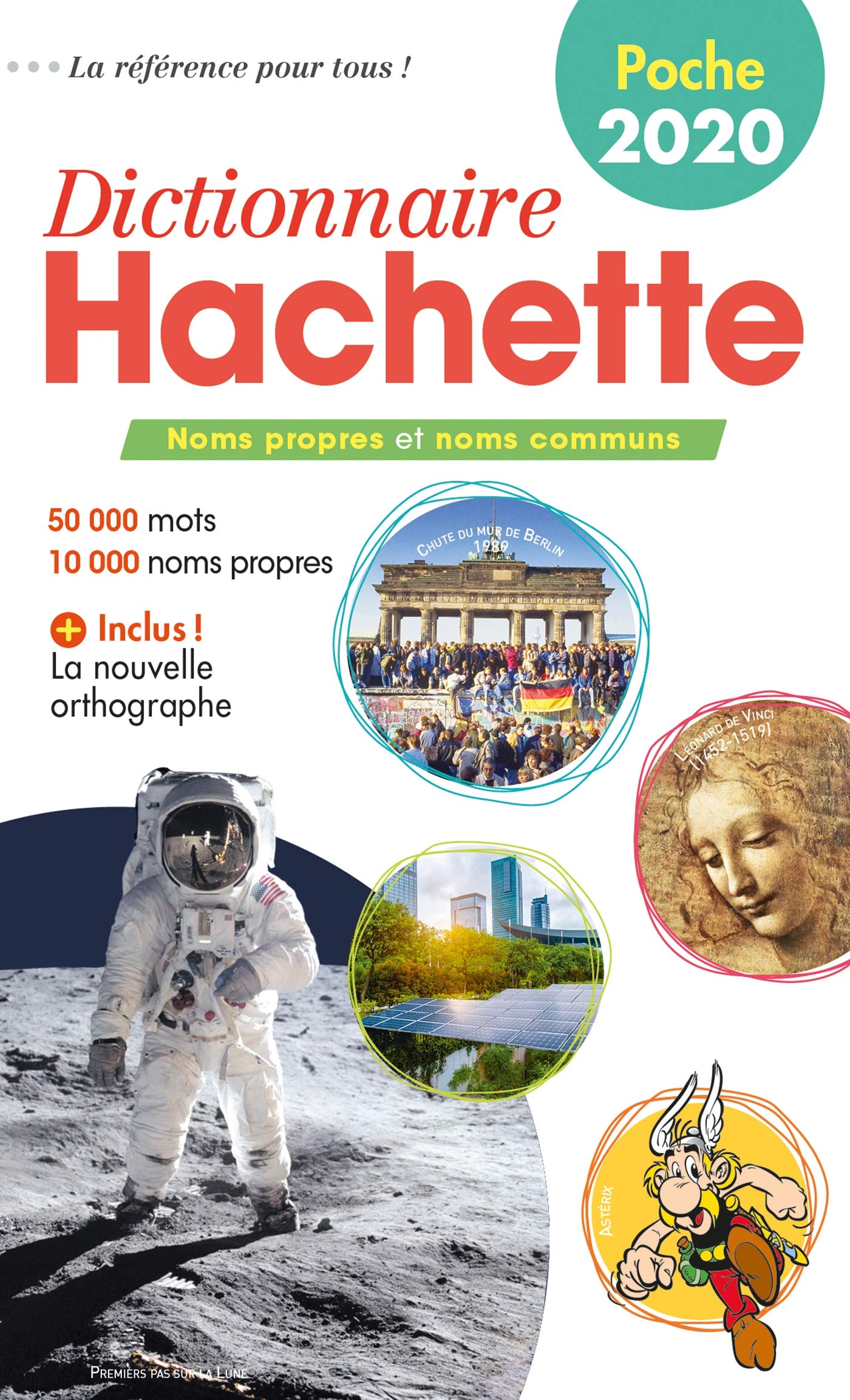 Dictionnaire Hachette encyclopédique de poche: 50 0000 mots 9782013951456
