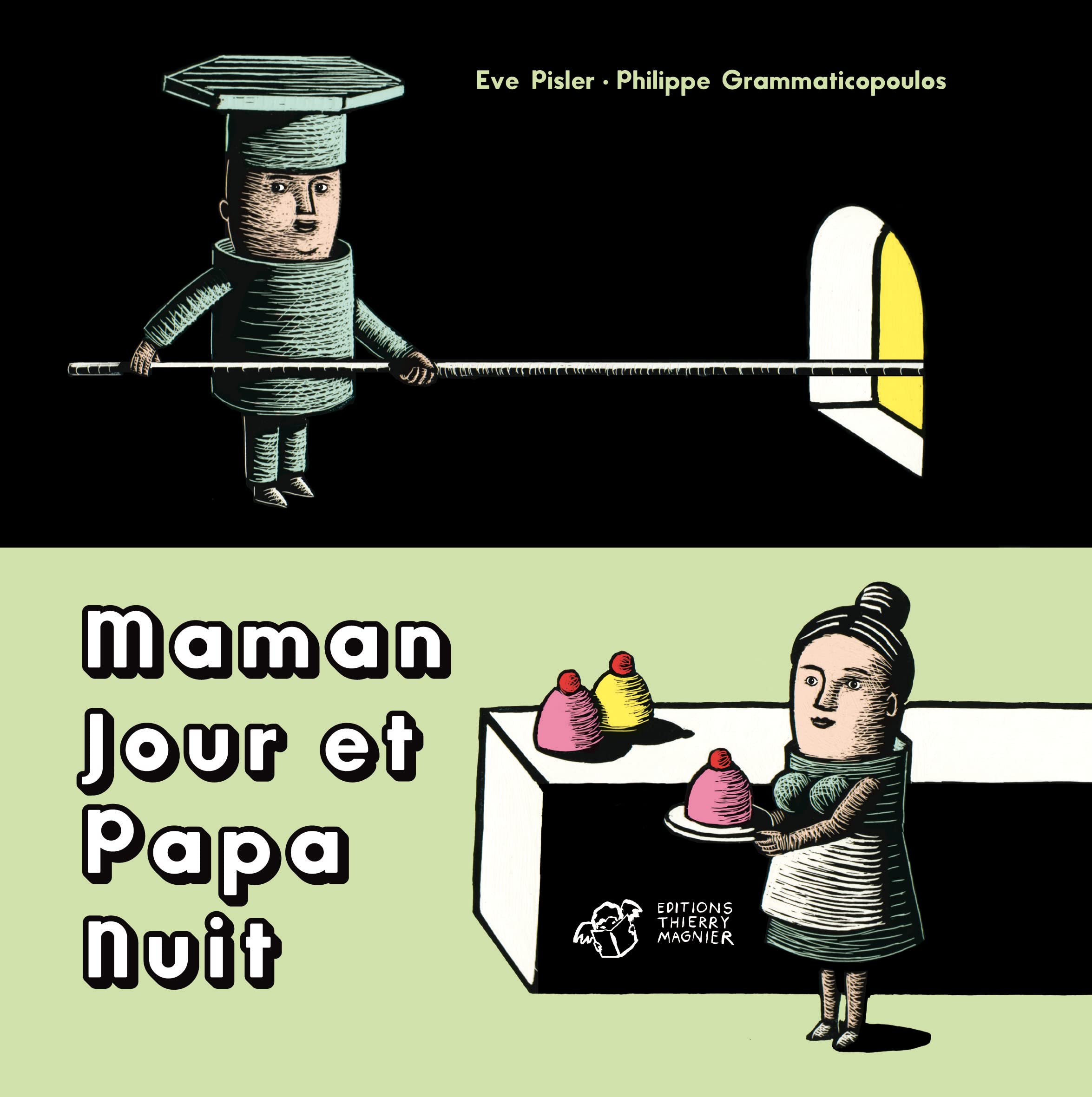 Maman jour et Papa nuit 9782844204745