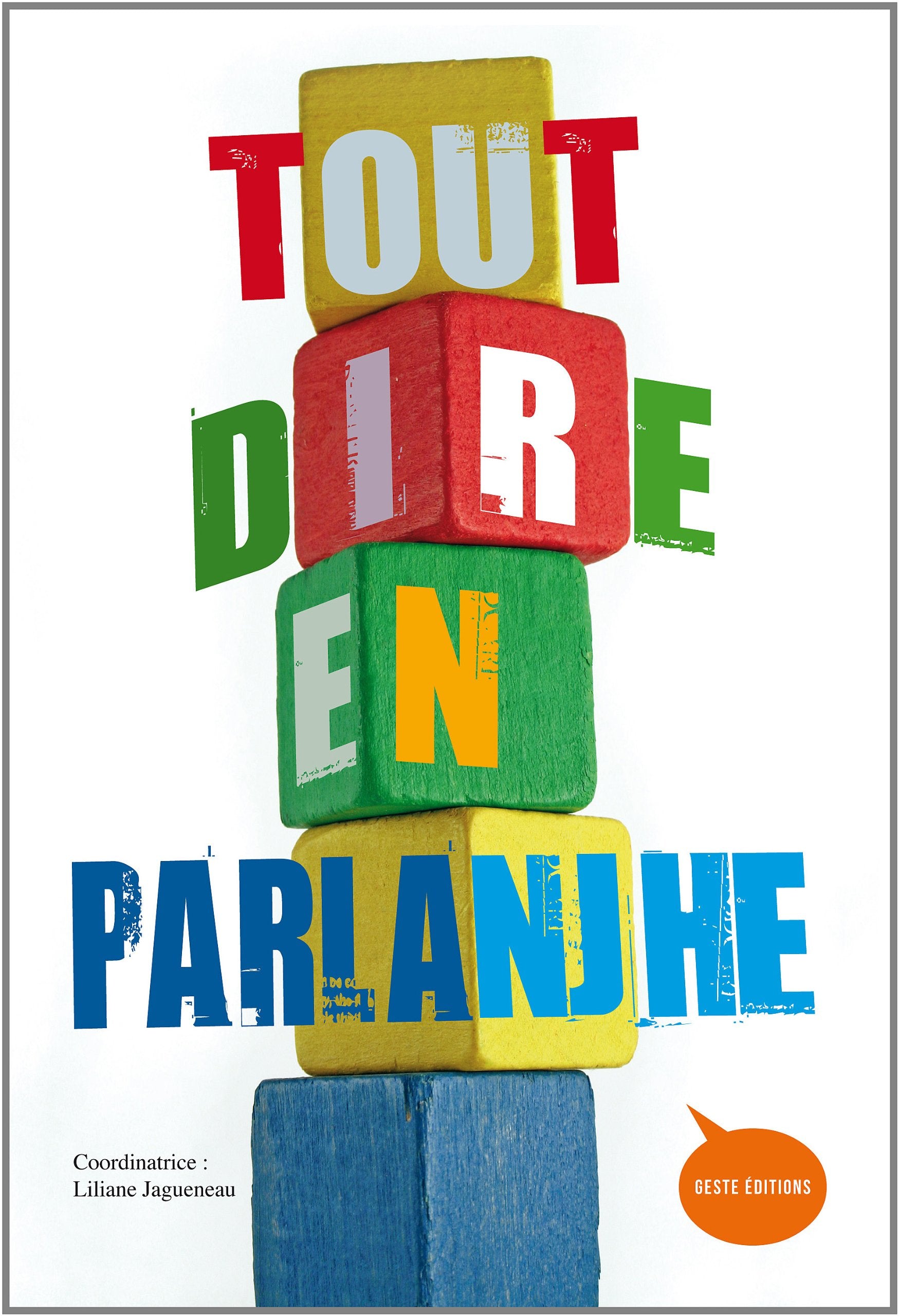 Tout dire en parlanjhe 9782845618664