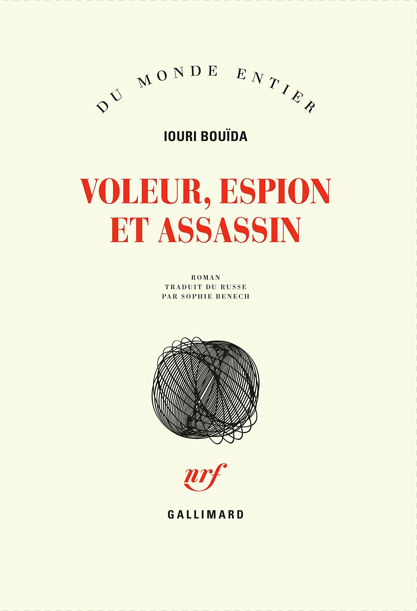 Voleur, espion et assassin 9782072723902