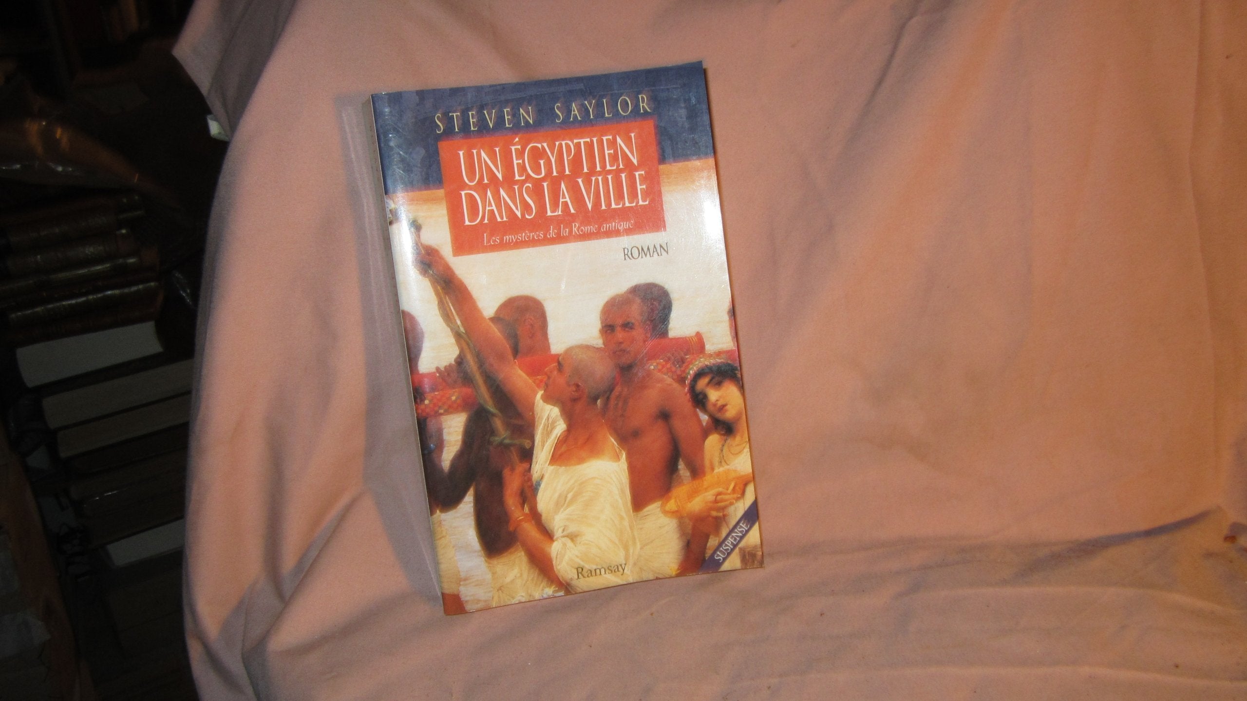 Un Égyptien dans la ville 9782841143580