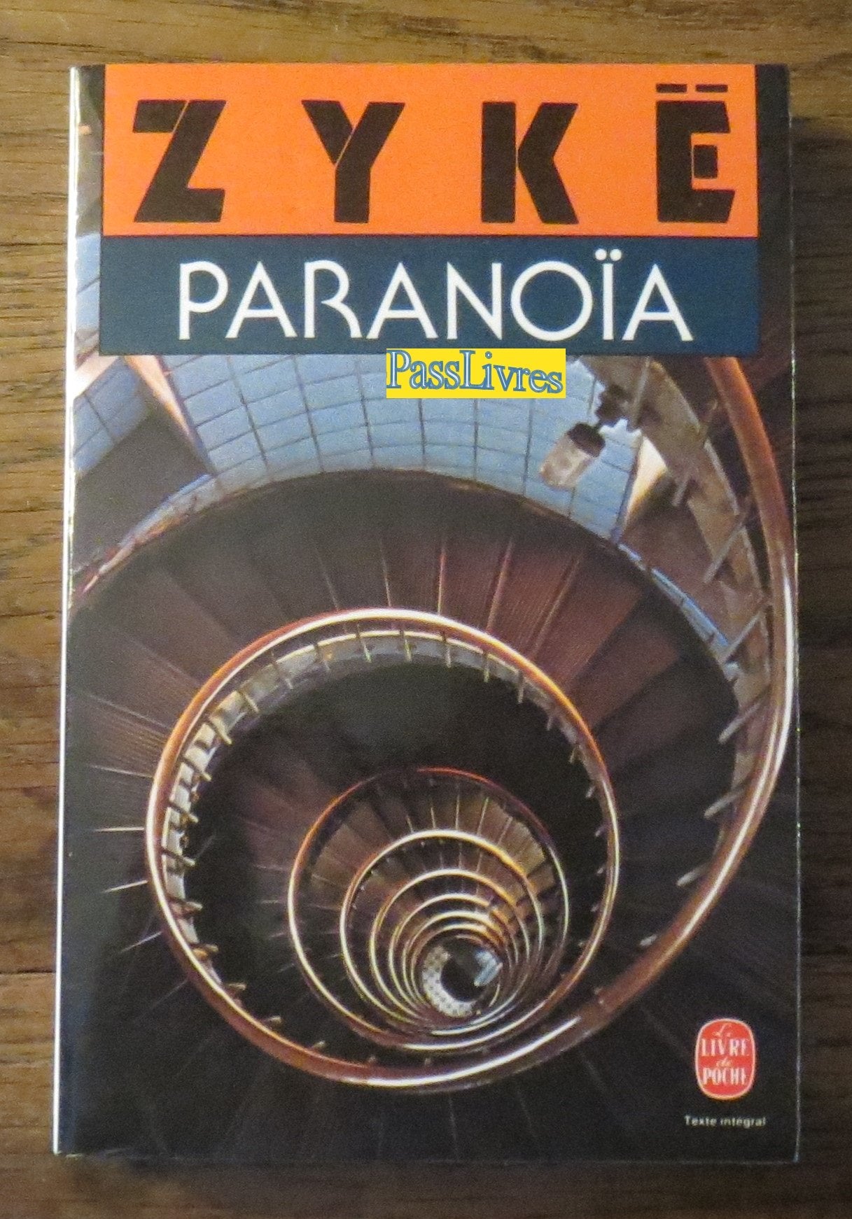 Paranoïa 9782253053286