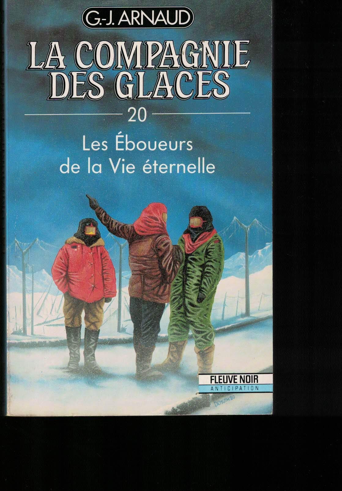 Les Éboueurs de la Vie éternelle 9782265044296