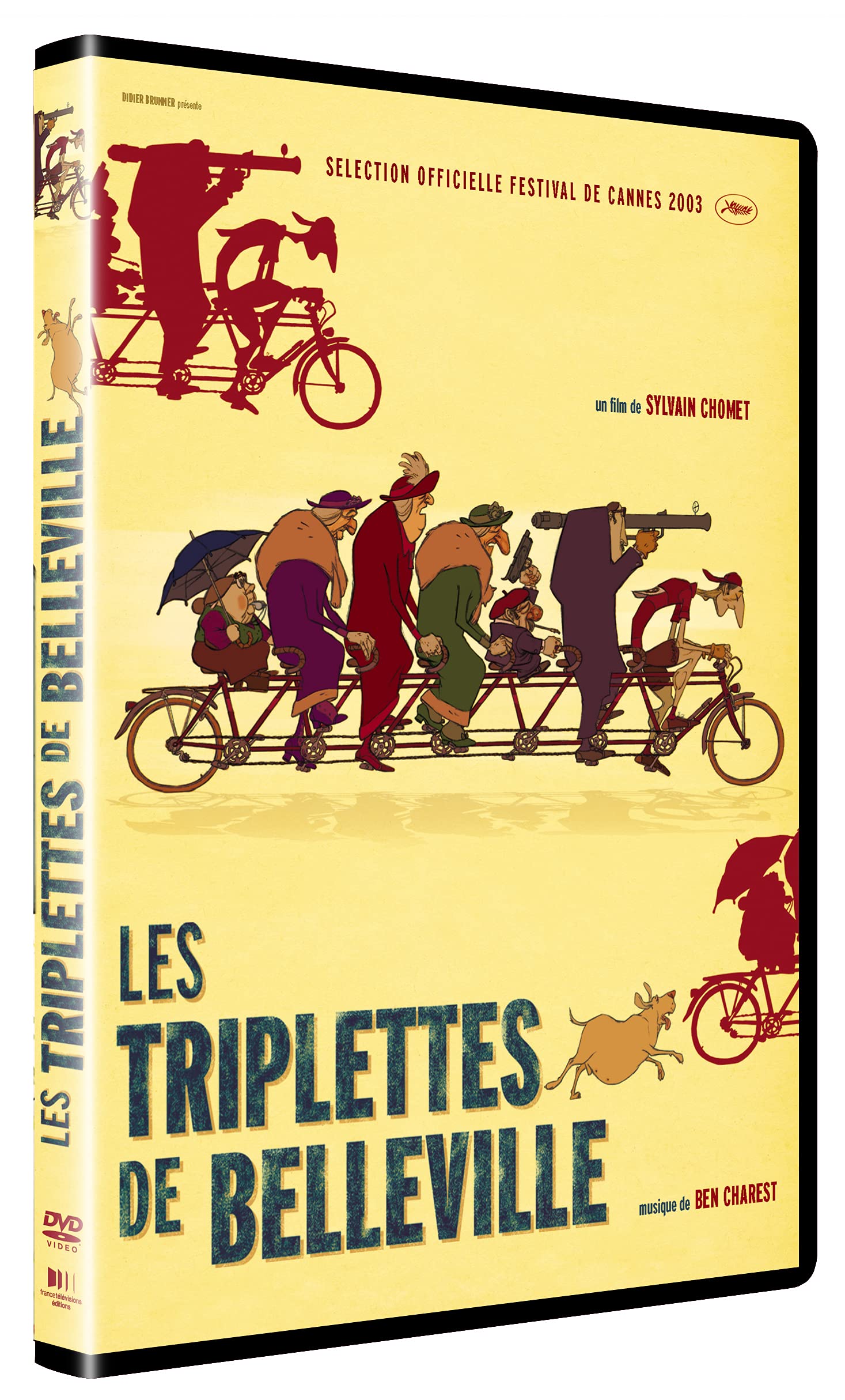Les Triplettes de Belleville 3333297457309