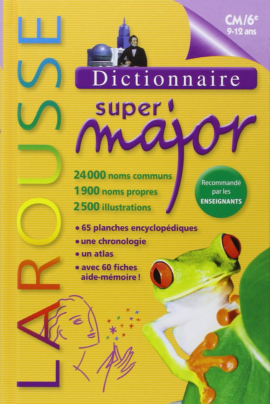 Dictionnaire super major 9782035865878