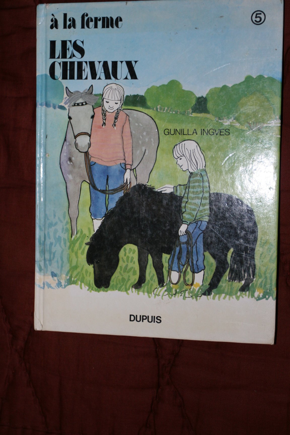 à la ferme les chevaux 5410983332008