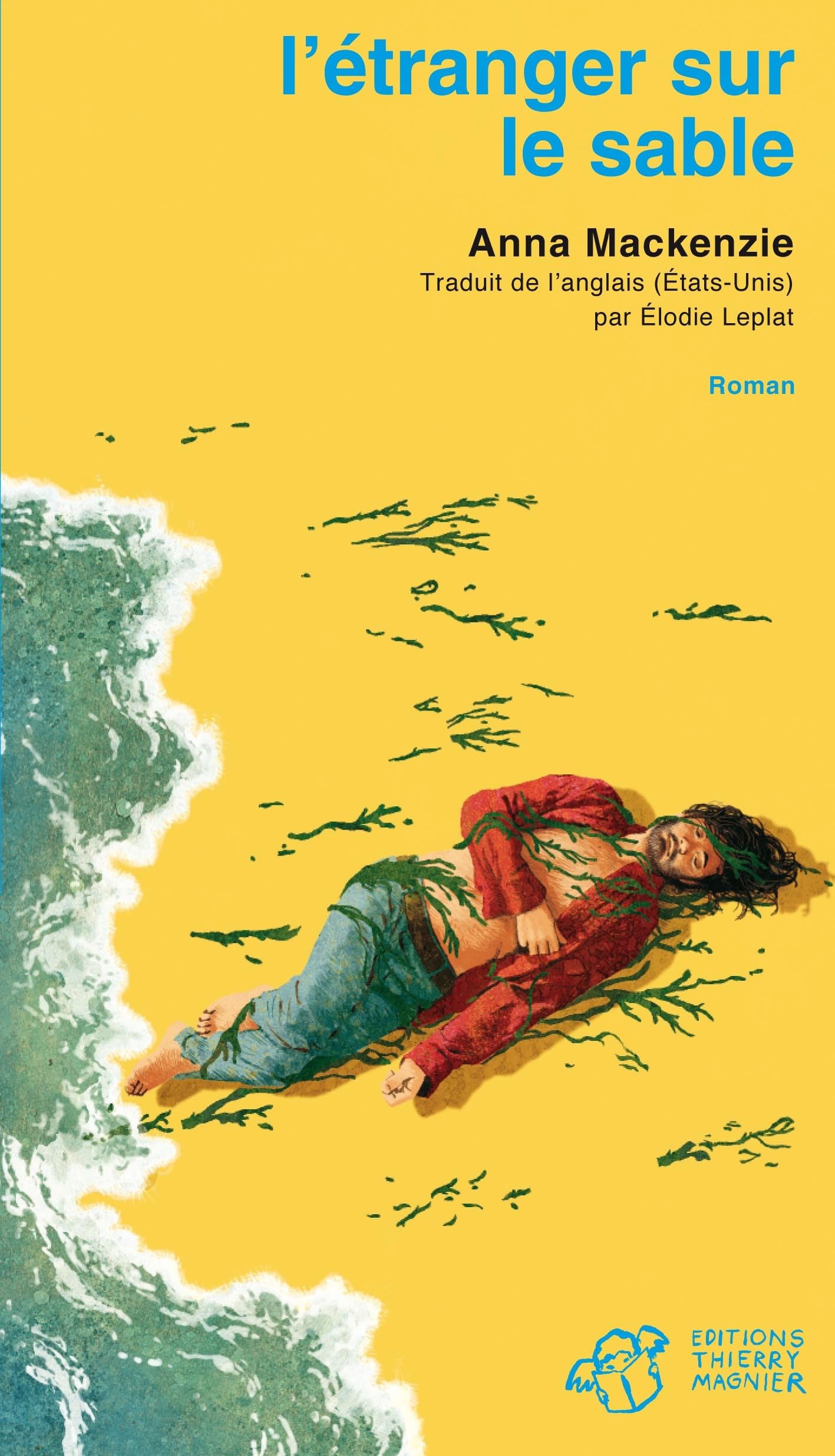 L'étranger sur le sable 9782844208156