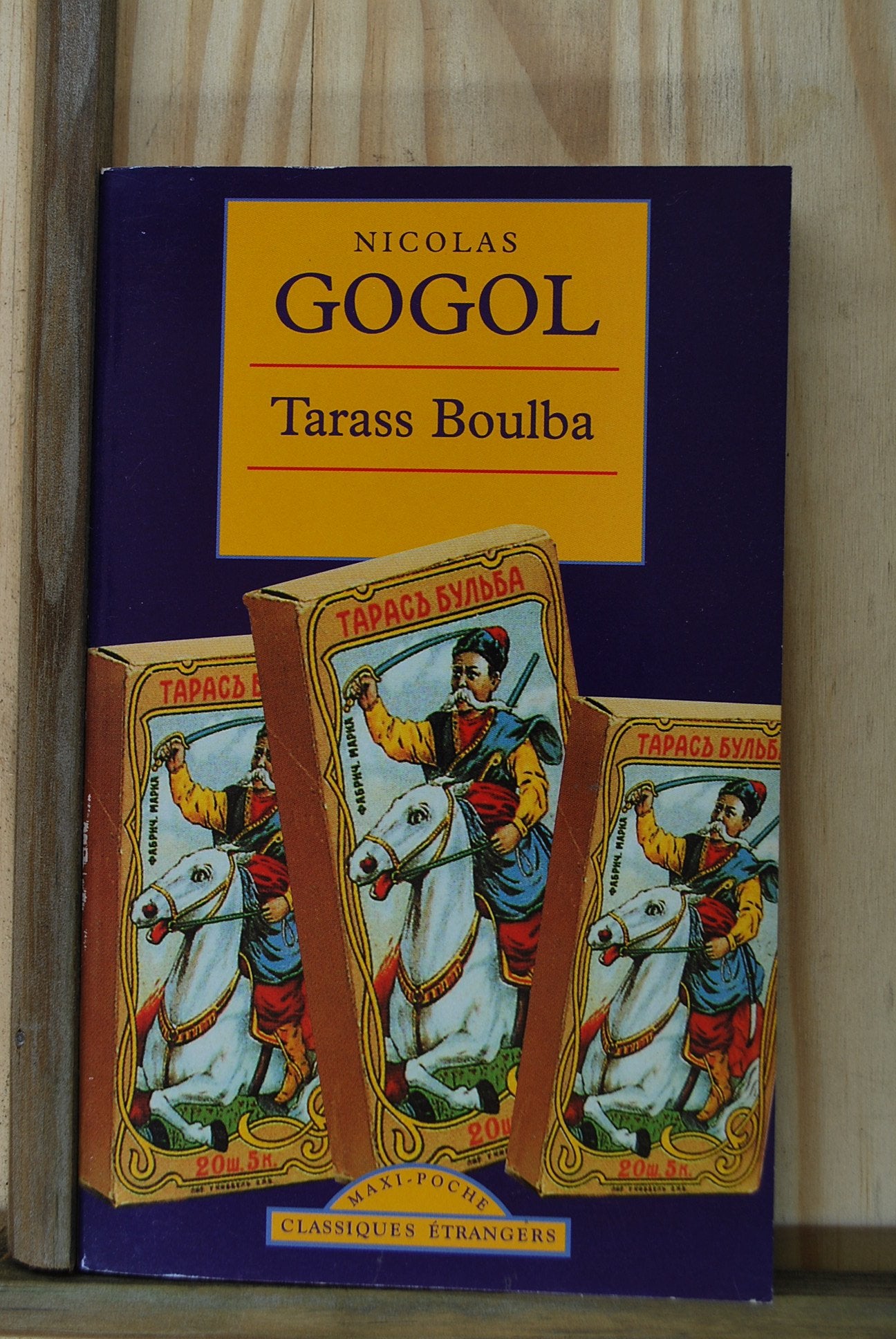 Tarass Boulba 9782877143226