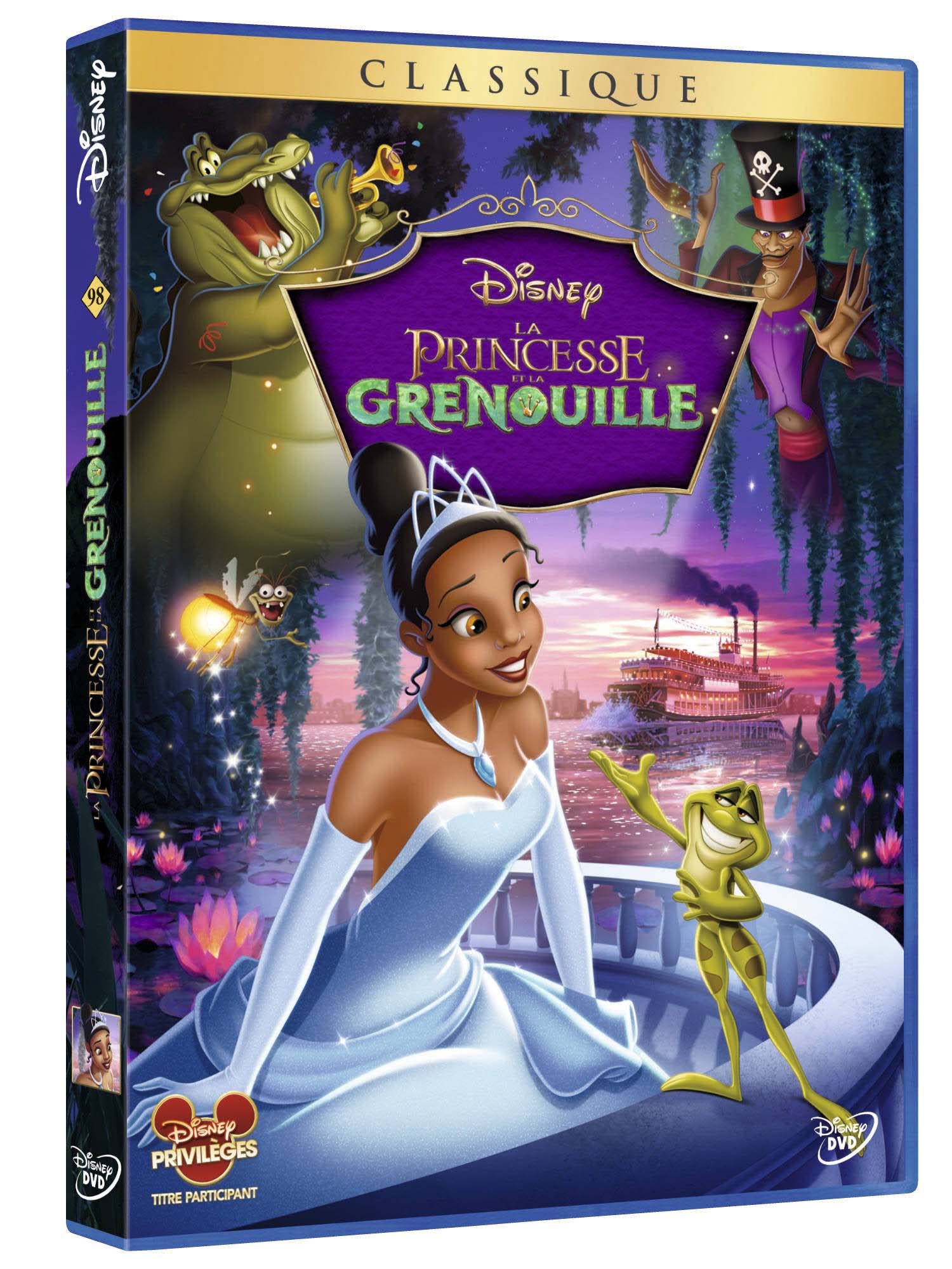 La Princesse et la Grenouille 8717418223182