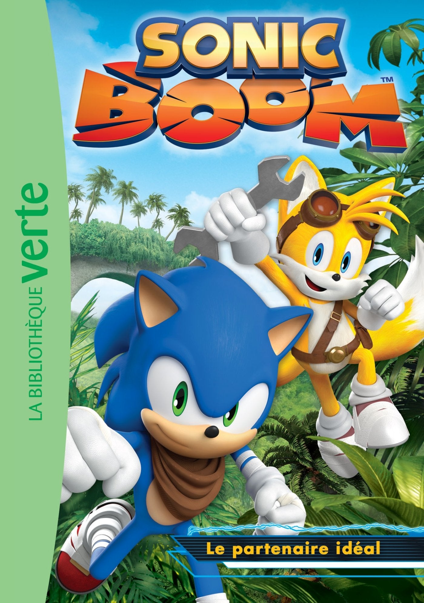 Sonic Boom 01 - Le partenaire idéal 9782012526846