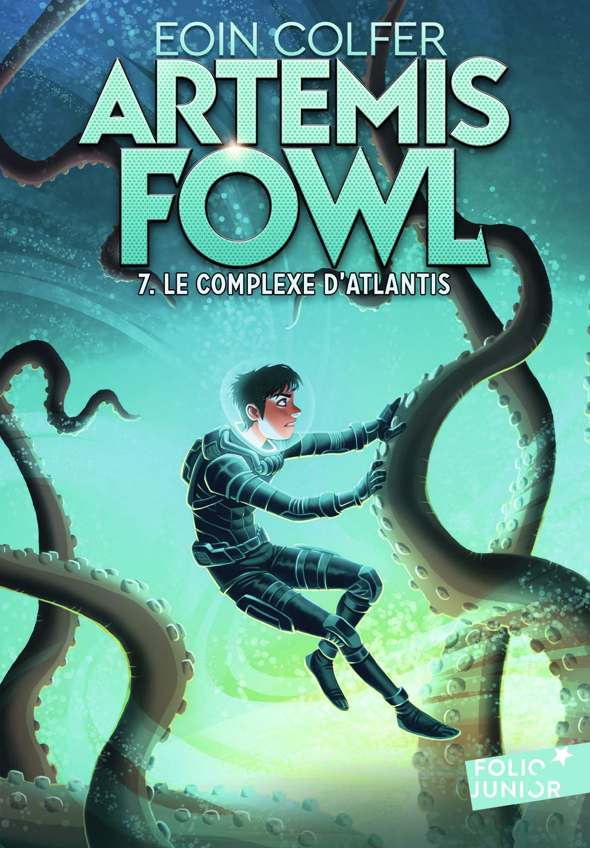 ARTEMIS FOWL - 7 LE COMPLEXE D'ATLANTIS 9782075131759