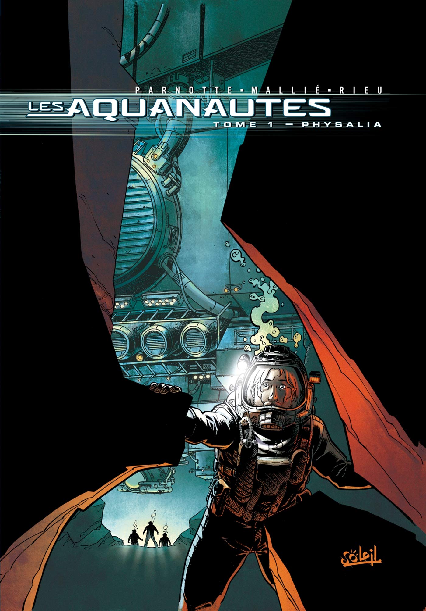 Les Aquanautes, tome 1 : Physilia 9782845650299