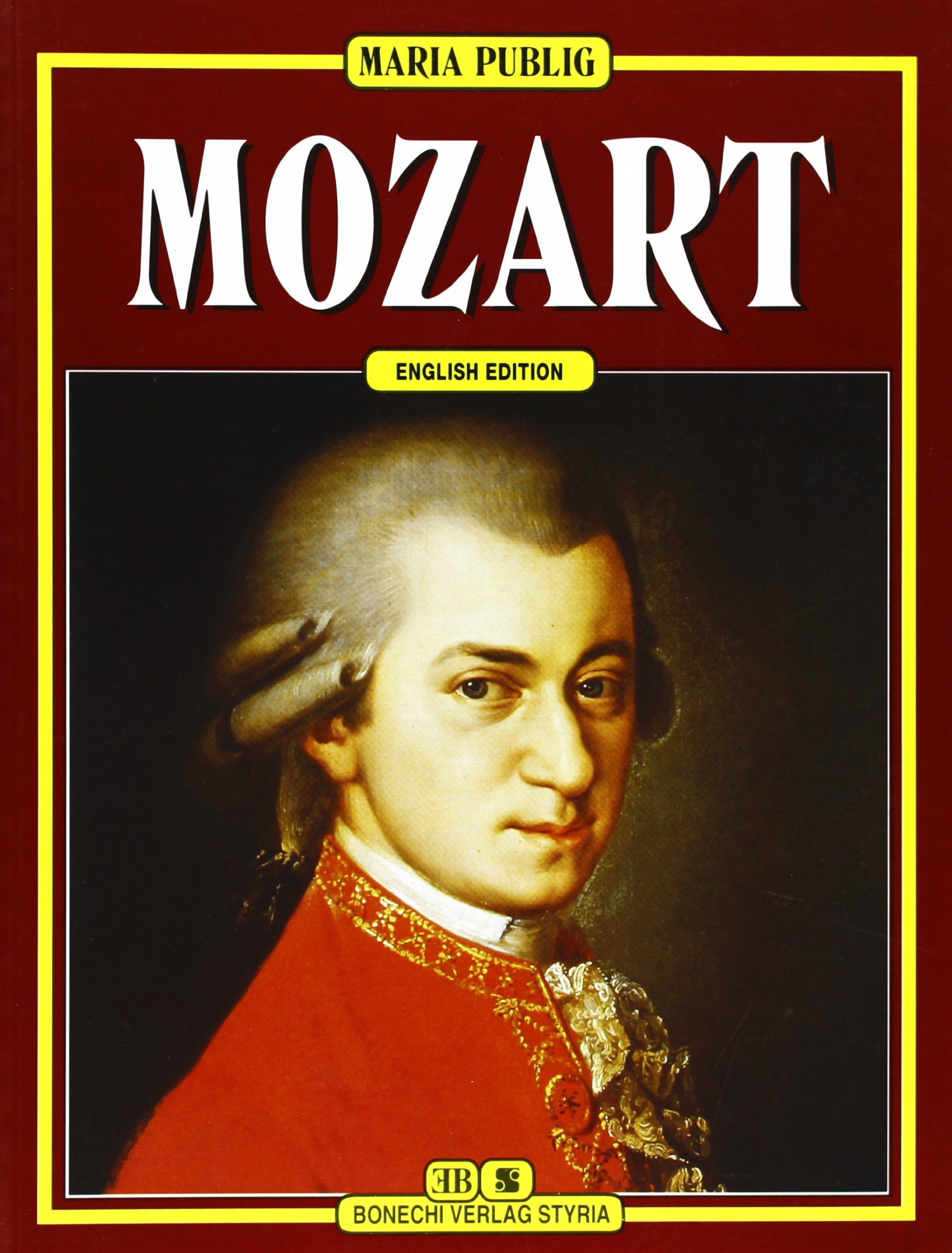 Mozart. Englische Ausgabe 9783222125133