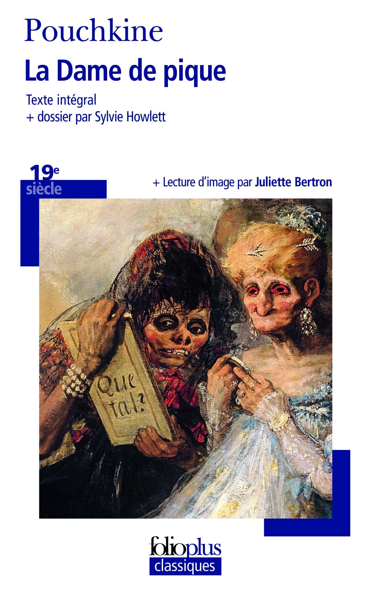 La Dame de pique 9782070456451