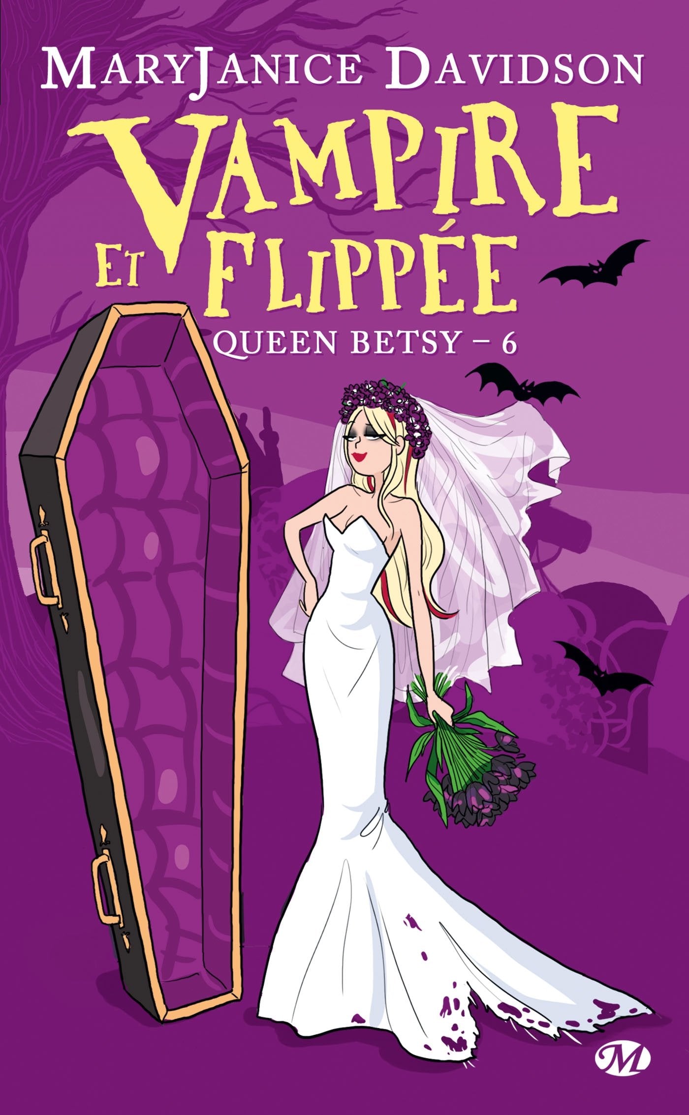 Queen Betsy, Tome 6: Vampire et Flippée 9782811206727