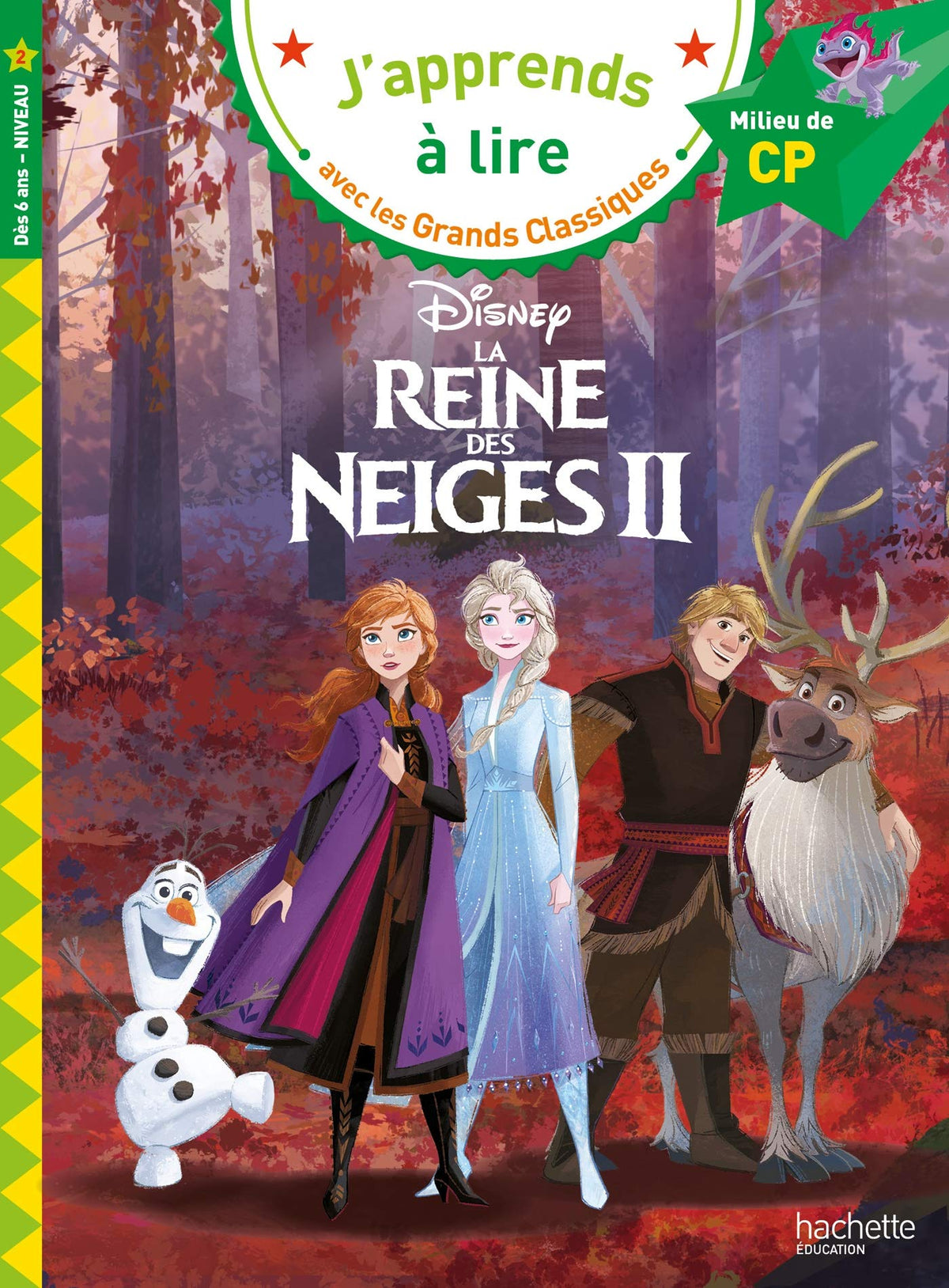 Disney - La Reine des Neiges 2, CP Niveau 2 9782017873662
