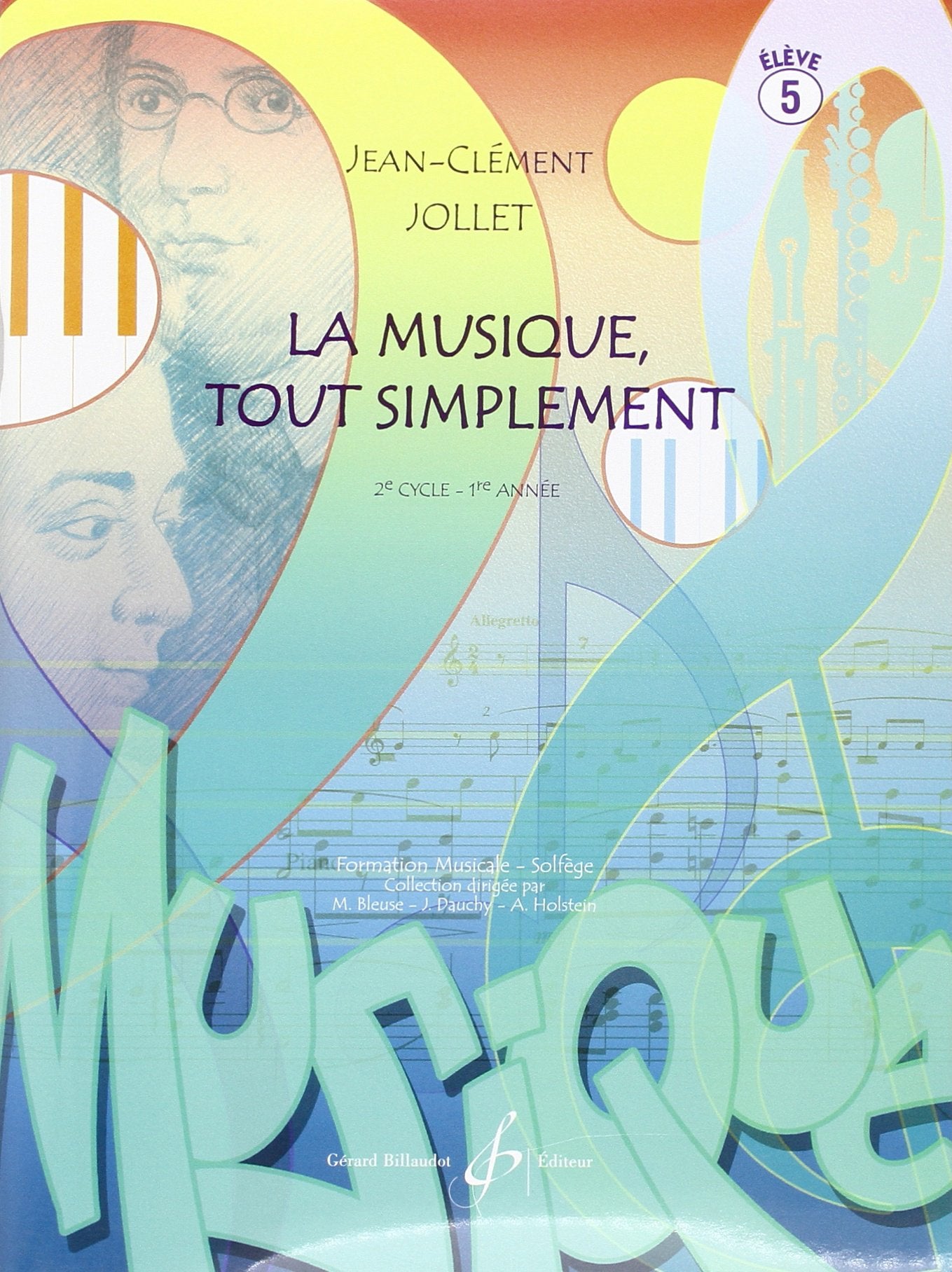 La musique tout simplement volume 5 eleve 9790043075769