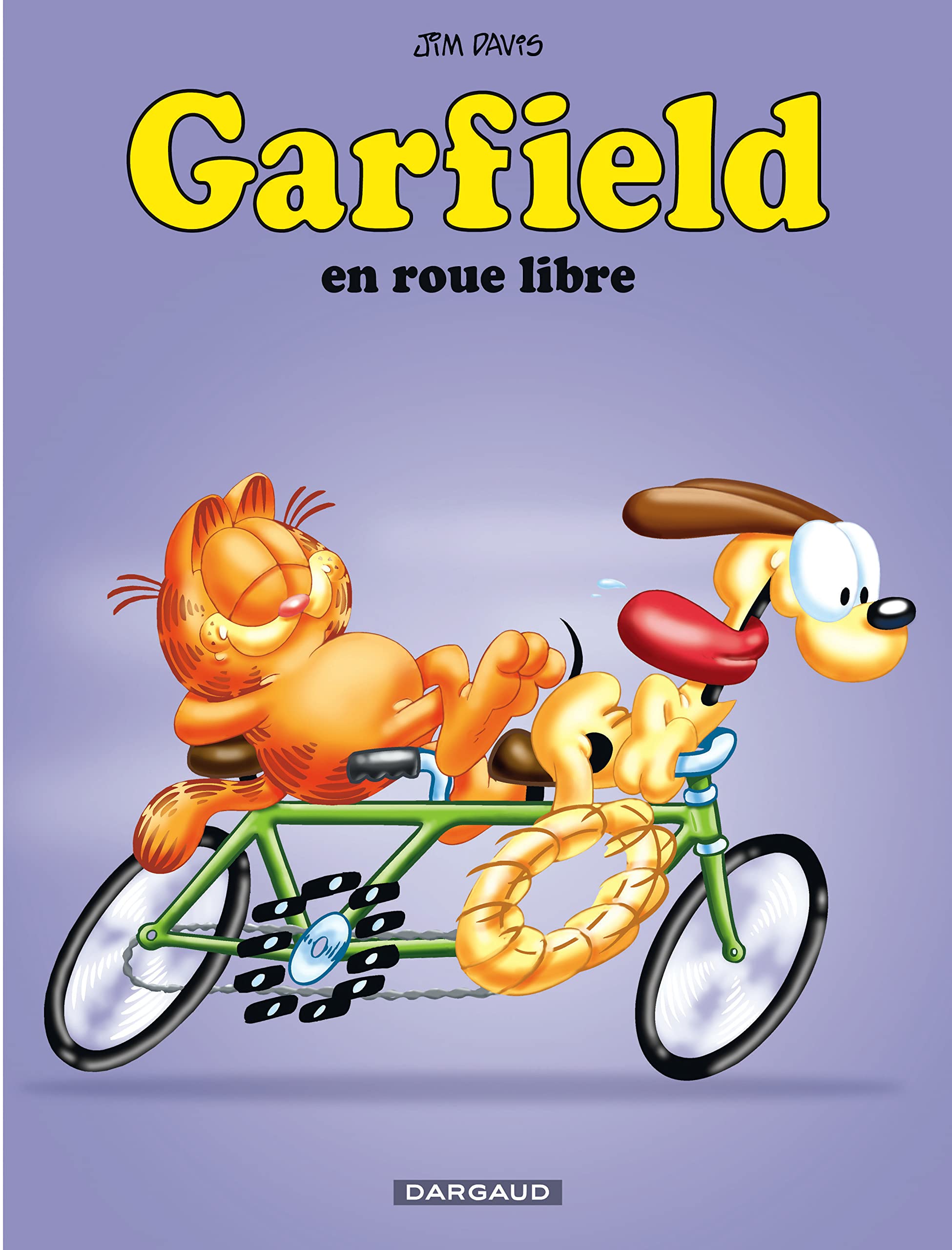 Garfield - Garfield en roue libre 9782205069259