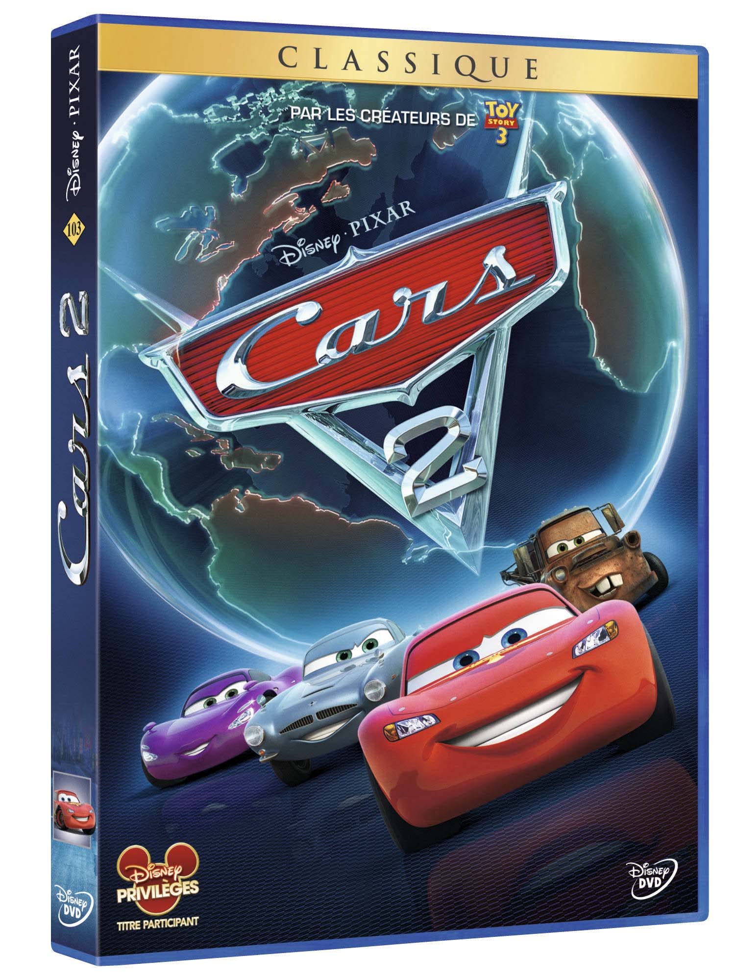 Cars 2 8717418317072