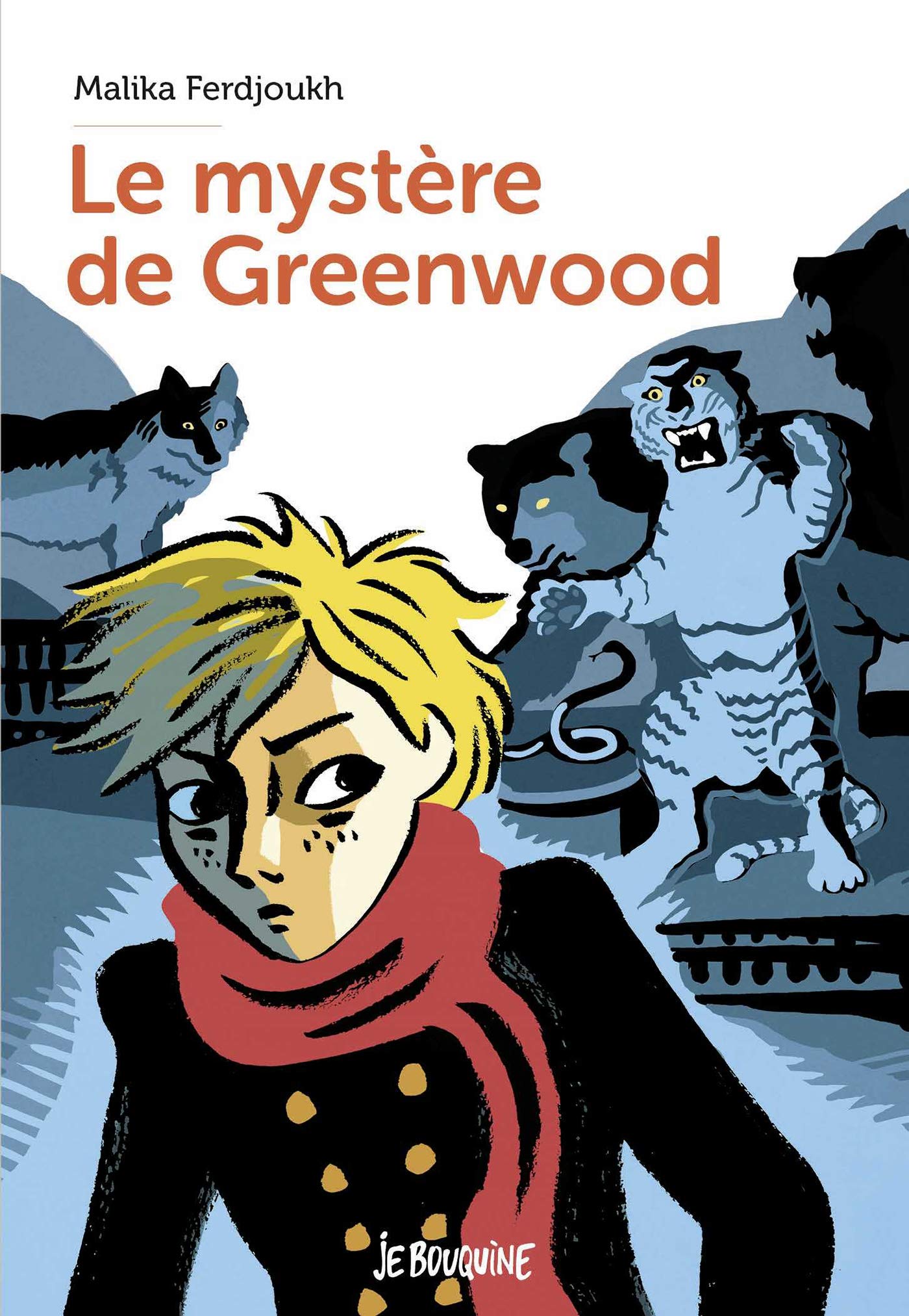 Le mystère de Greenwood 9791036328855