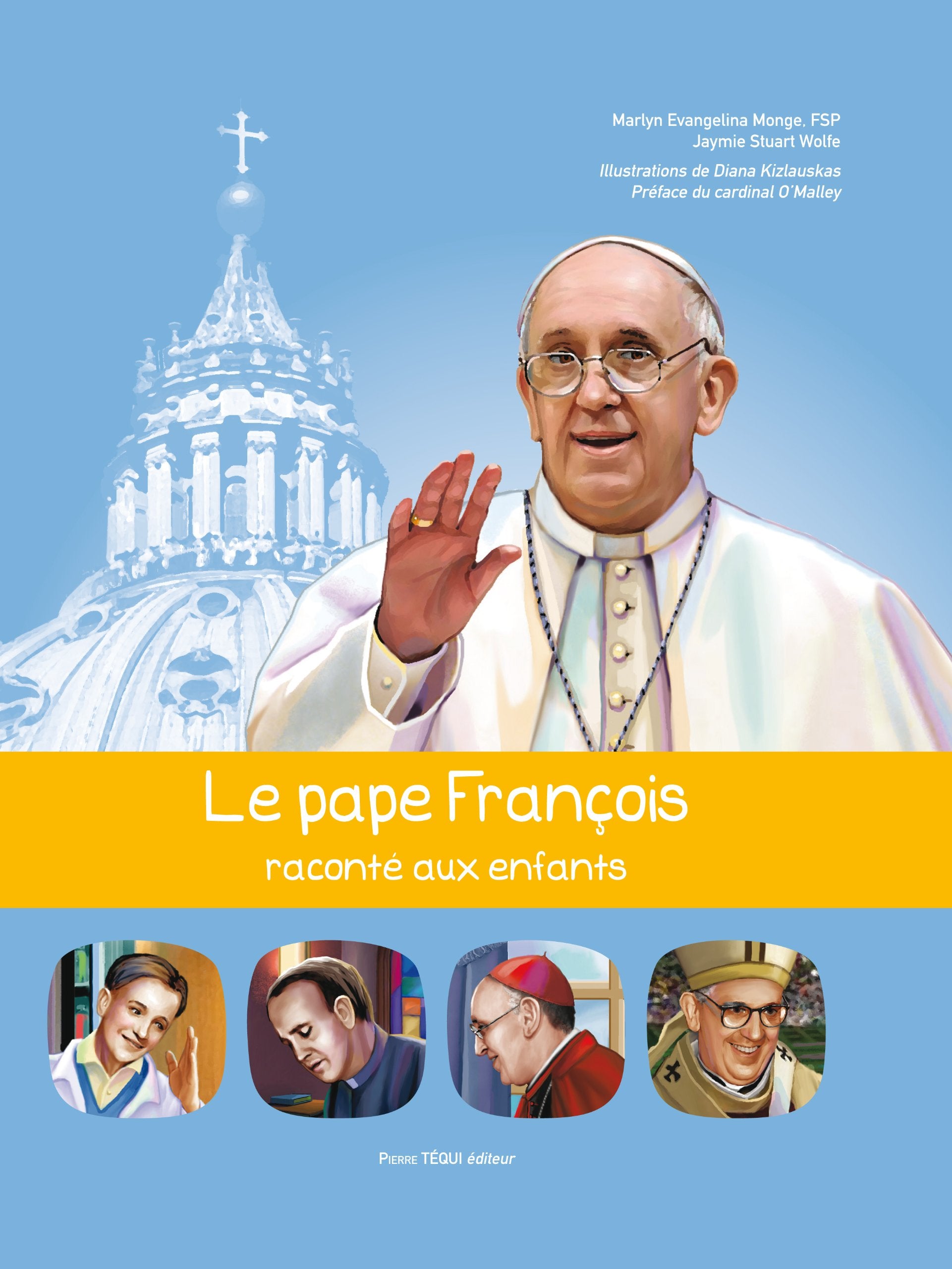 Le pape François raconté aux enfants 9782740318478