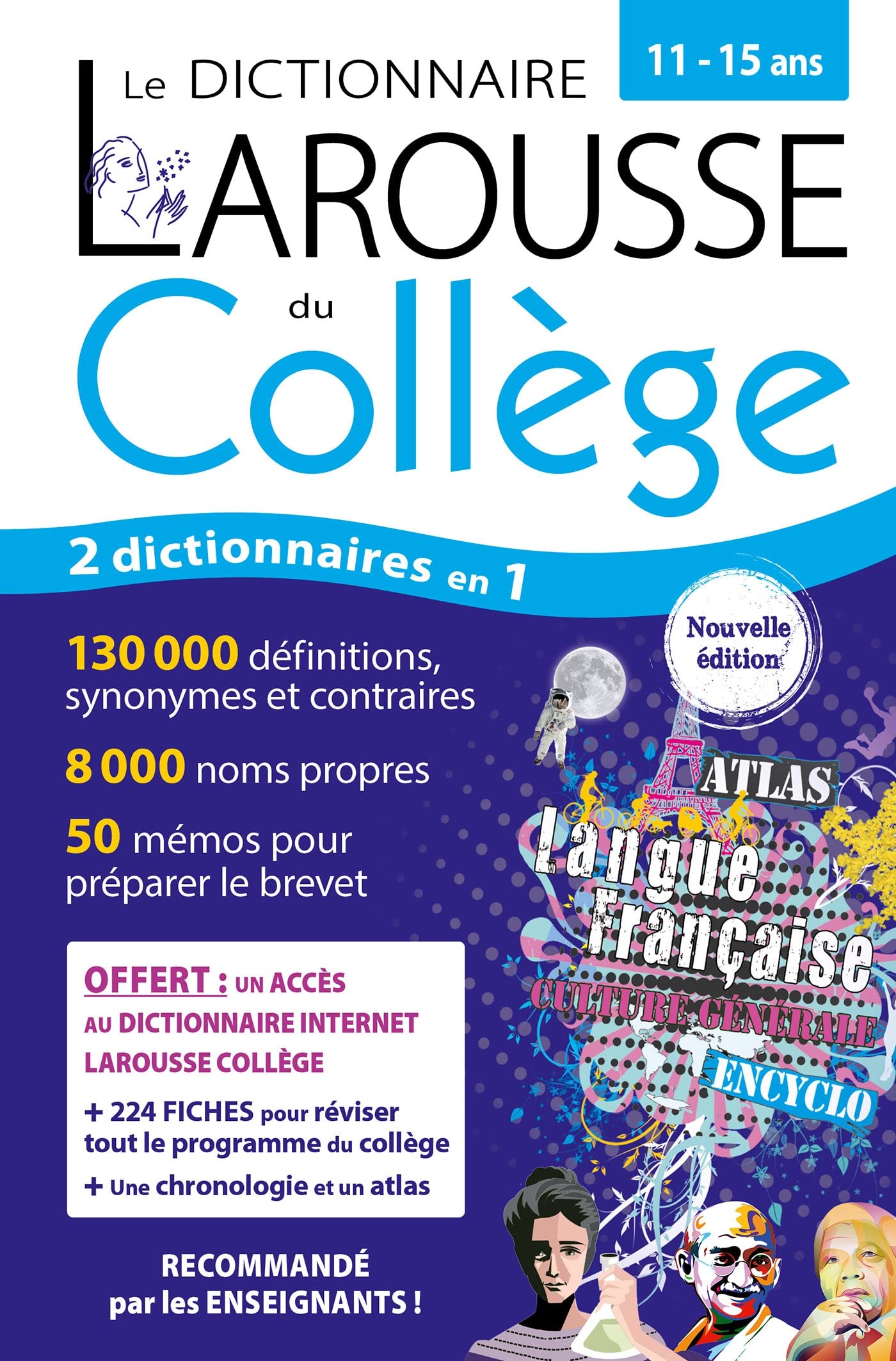 Le Dictionnaire Larousse du collège 9782036029958