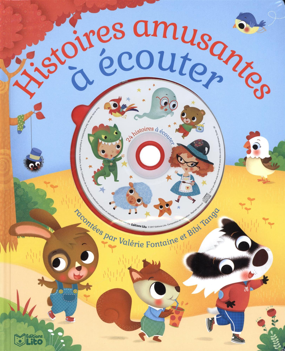 Histoires amusantes à écouter 9782244464299