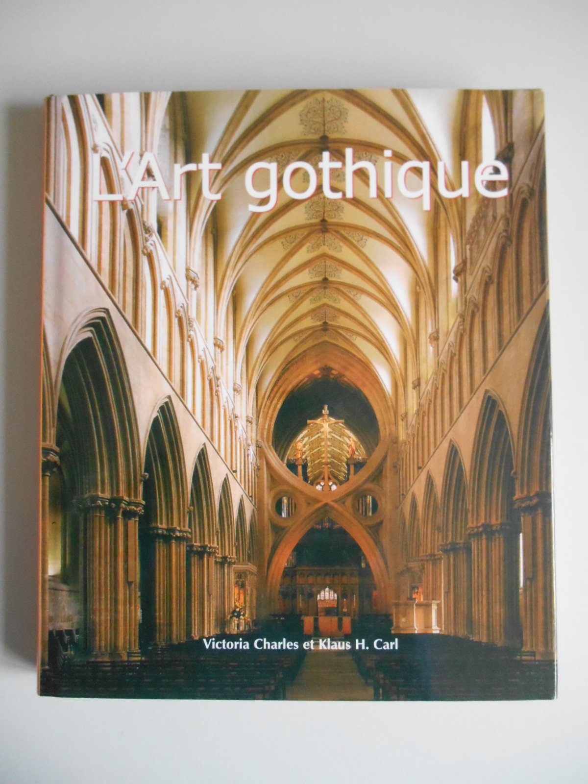 L'ART GOTHIQUE 9781844845170