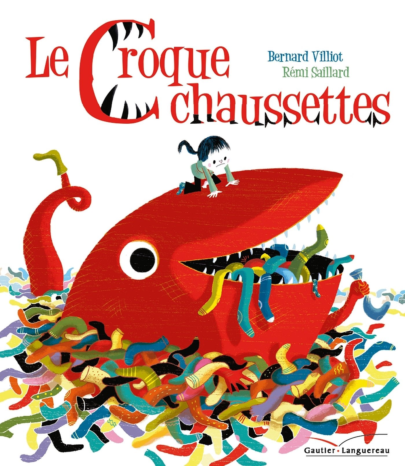 Le croque chaussettes 9782013978590