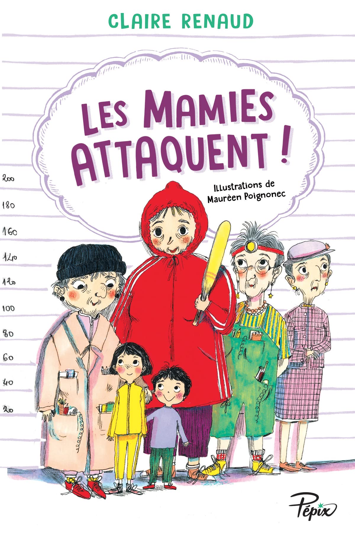 Les mamies attaquent ! 9782377313204