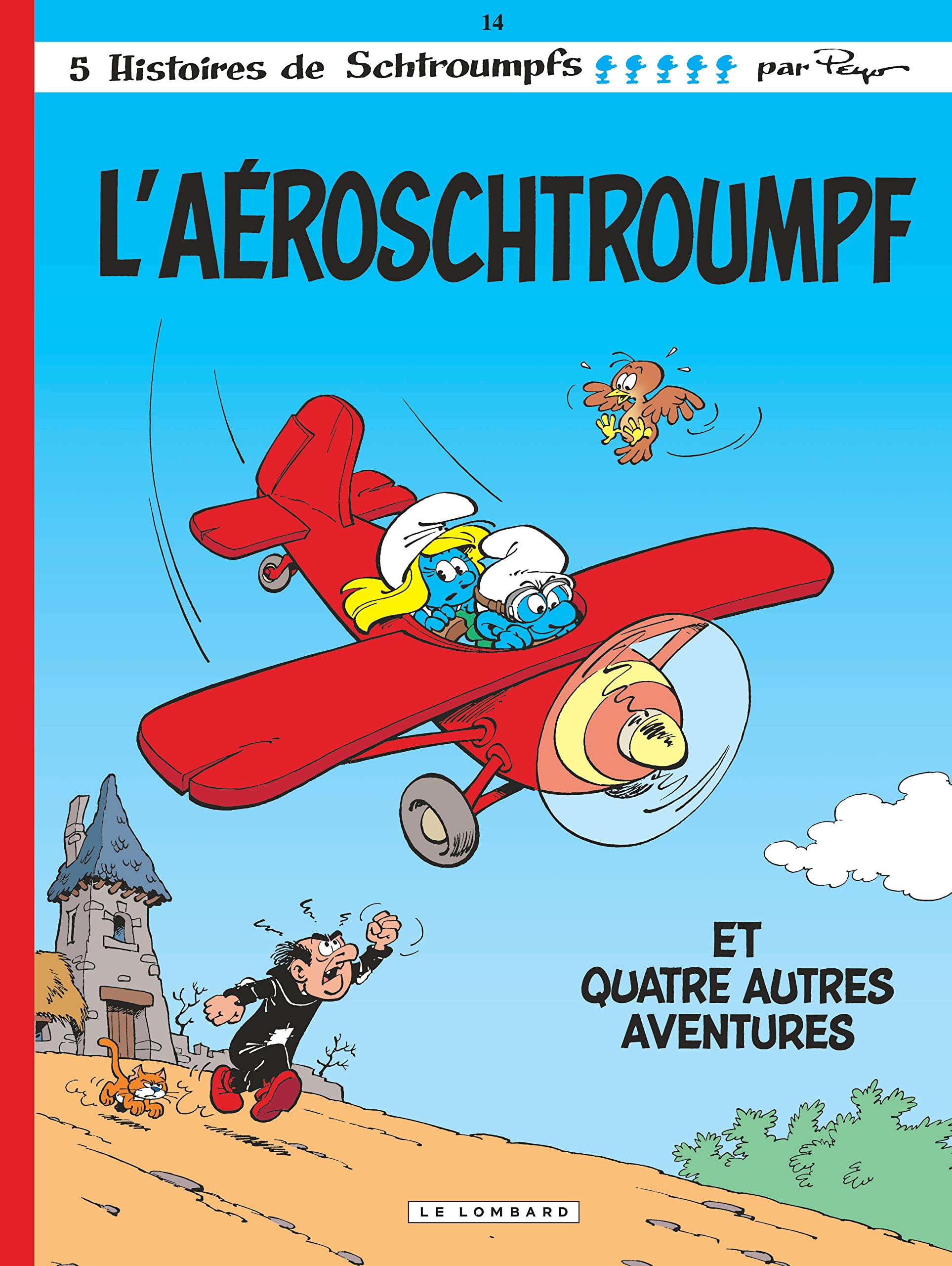 L'aéroschtroumpf, tome 14 9782873450007