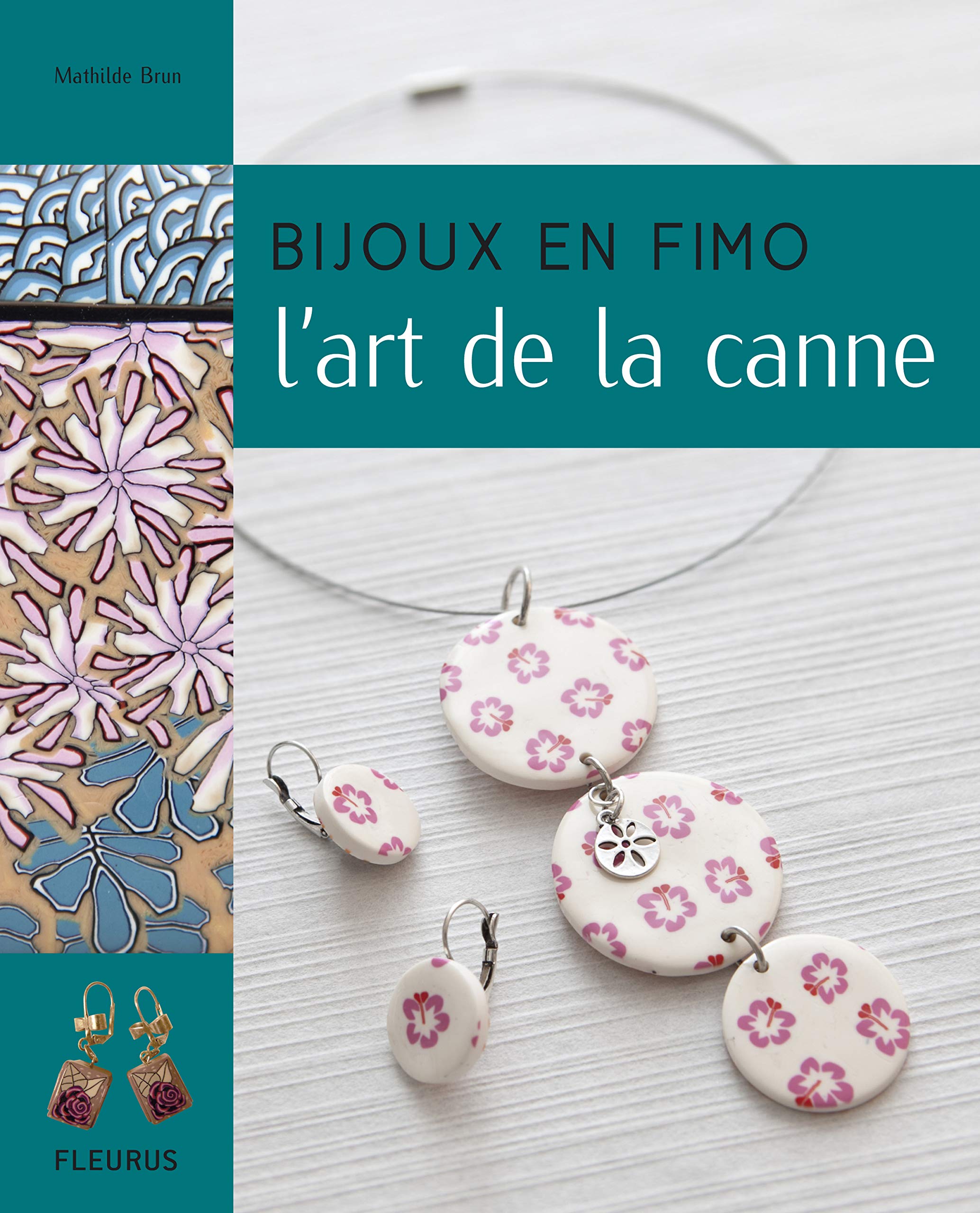 Bijoux en Fimo, l'art de la cane 9782215102670