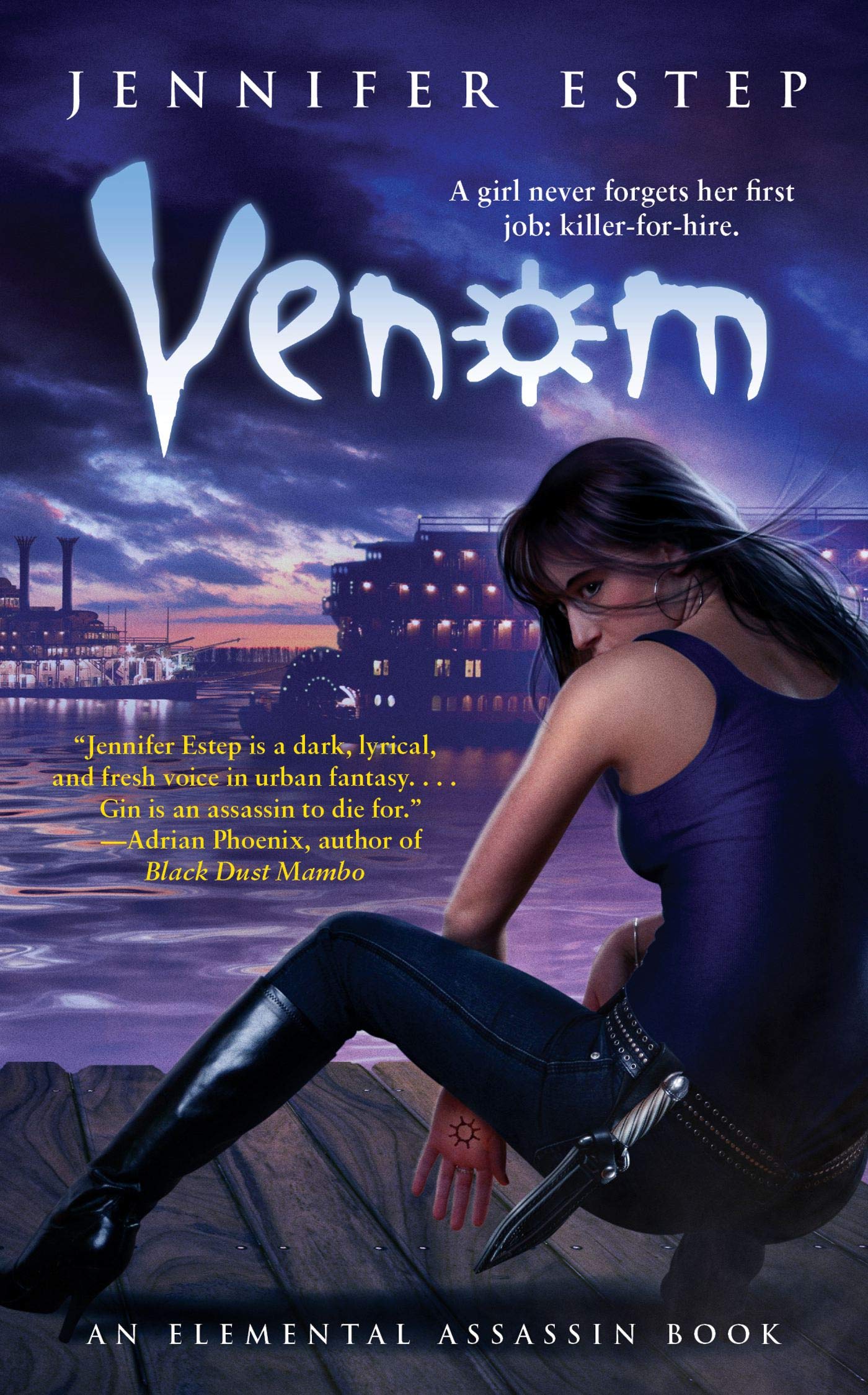 Venom: An Elemental Assassin Book (Volume 3) 9781439148013