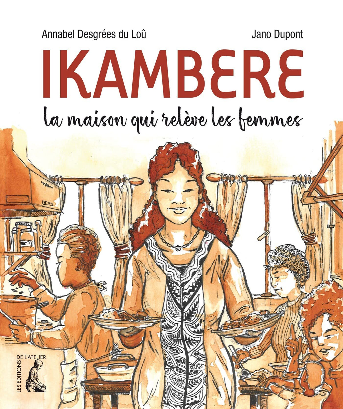 Ikambéré: La maison qui reléve des femmes 9782708246232