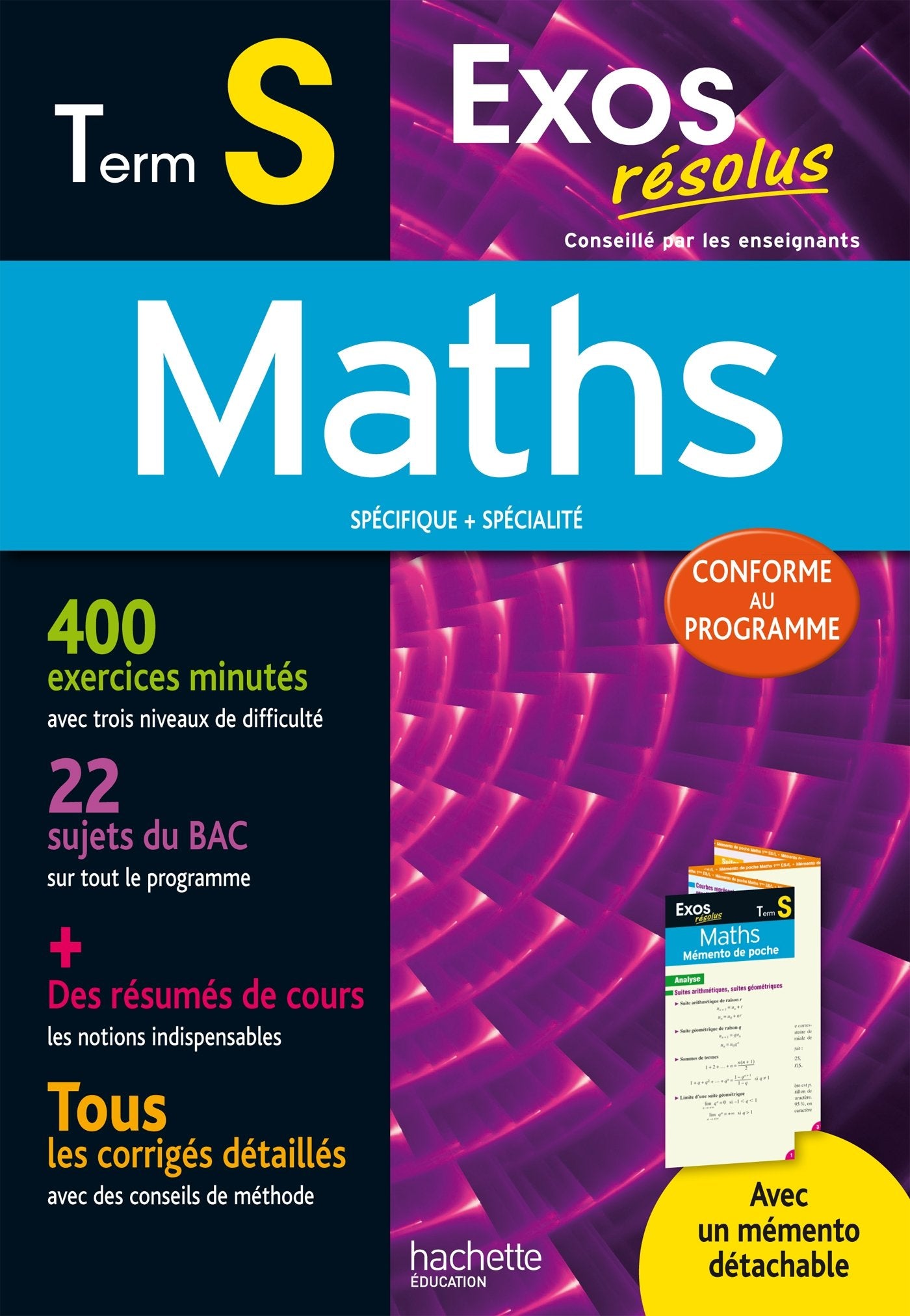 Exos Resolus Maths Term S 9782012708174