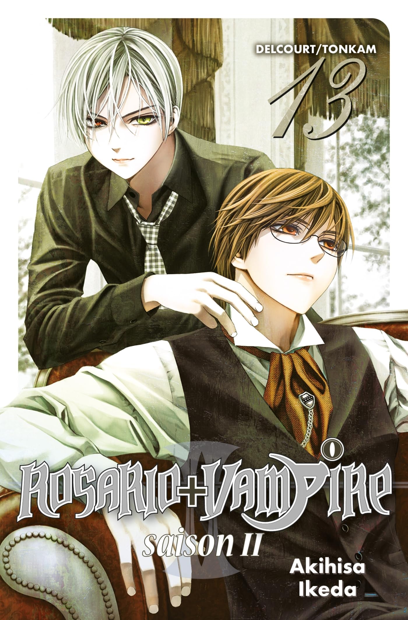 Rosario + Vampire saison II T13 9782759510429