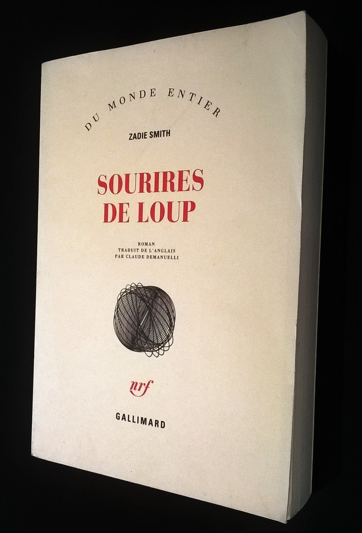 Sourires de loup 9782070758067