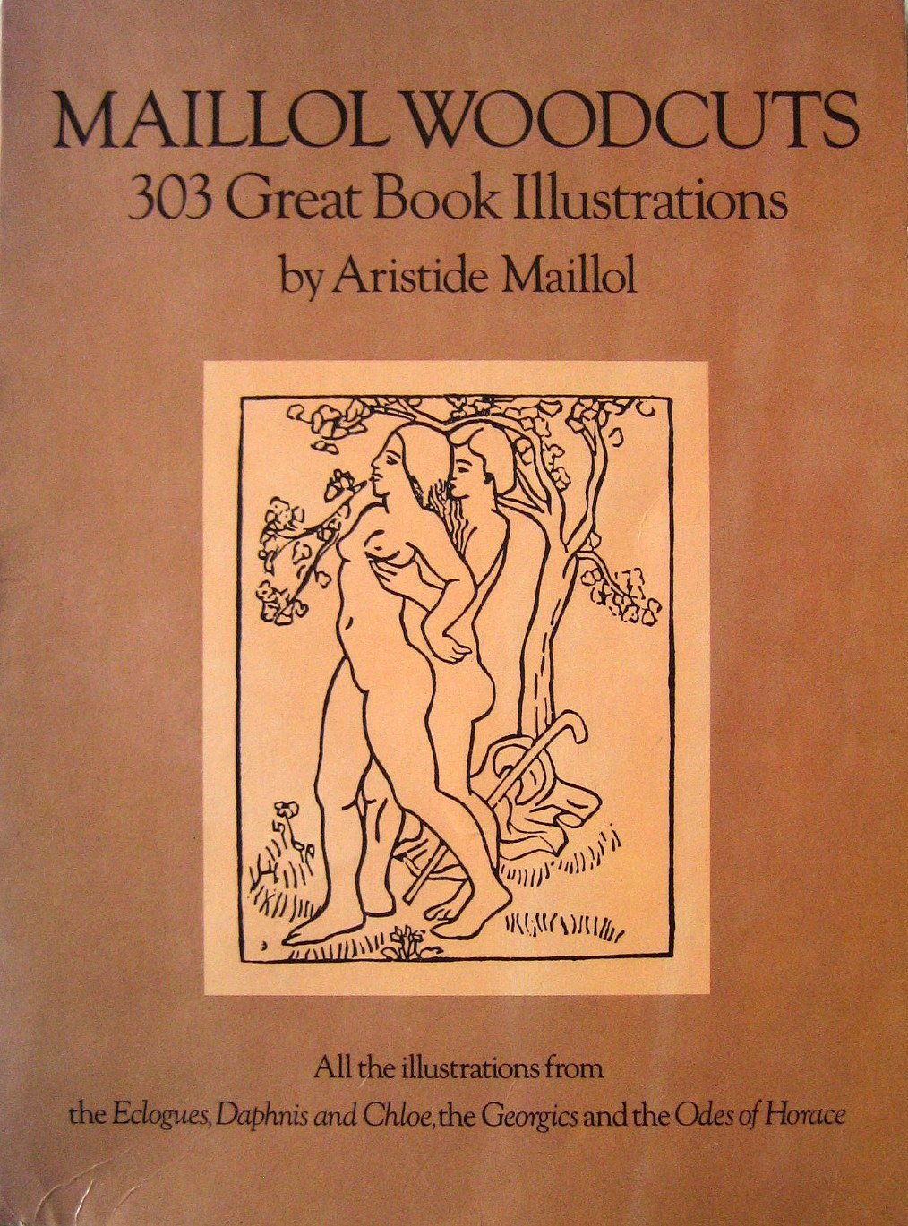 Maillol Woodcuts: 303 Great Book Illustrations 9780486238975