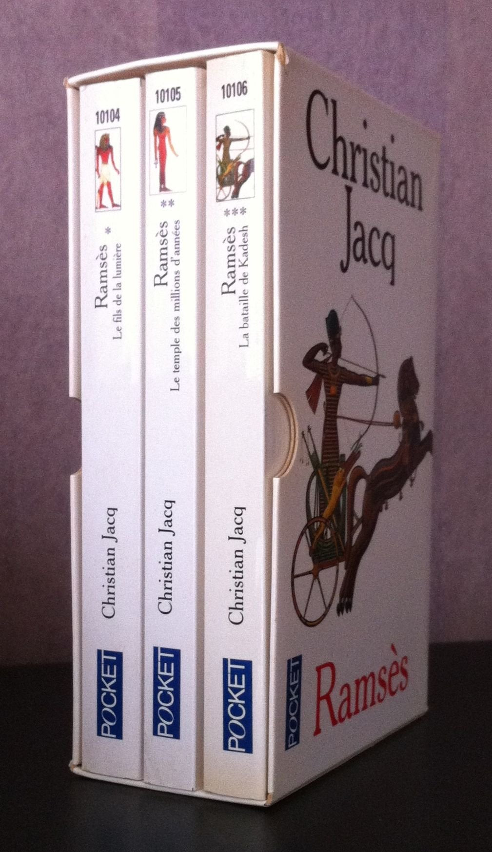 Ramses Coffret 3 Volumes 9782266079648
