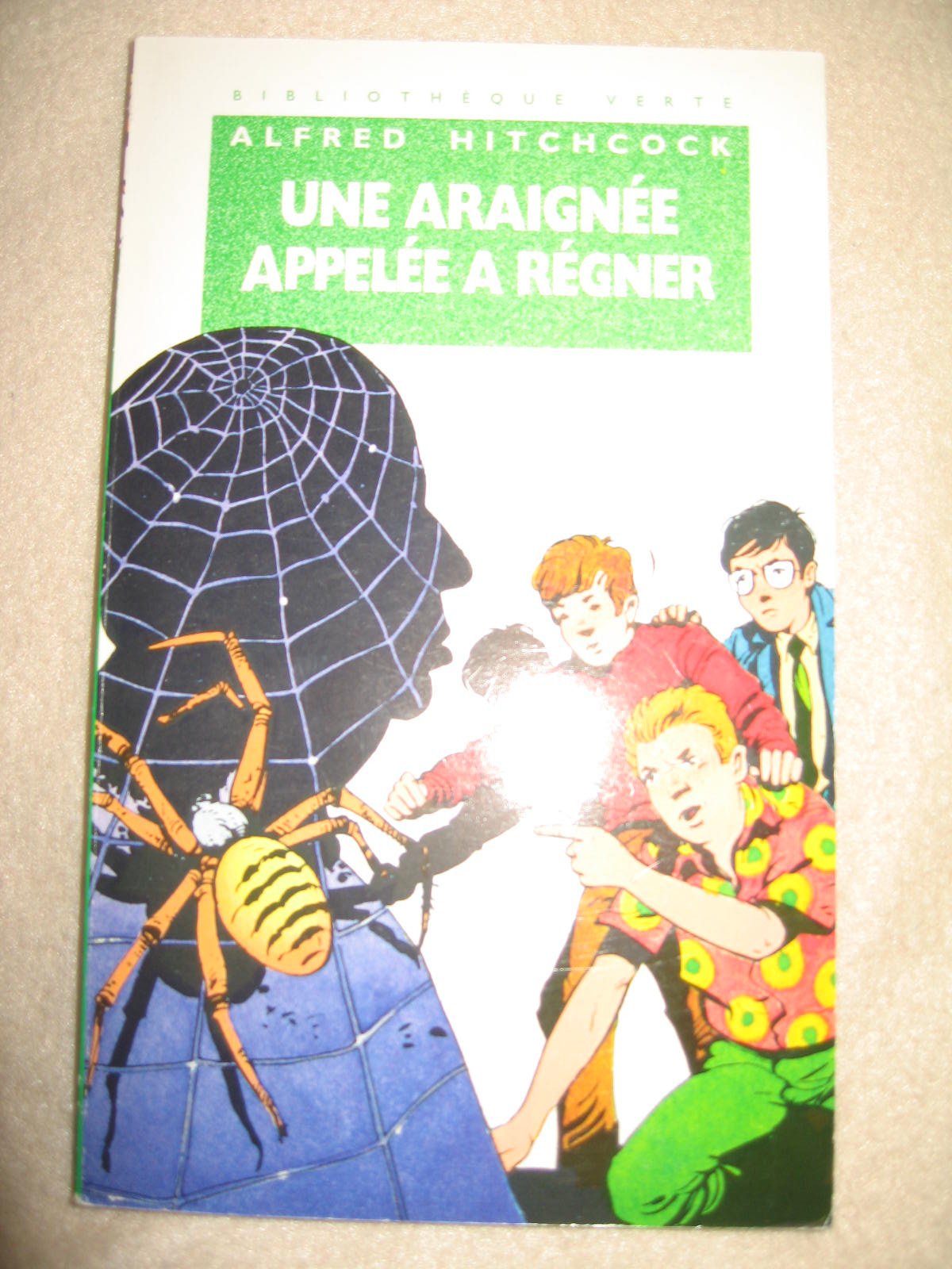 Une Araignée appelée à régner 9782010135439