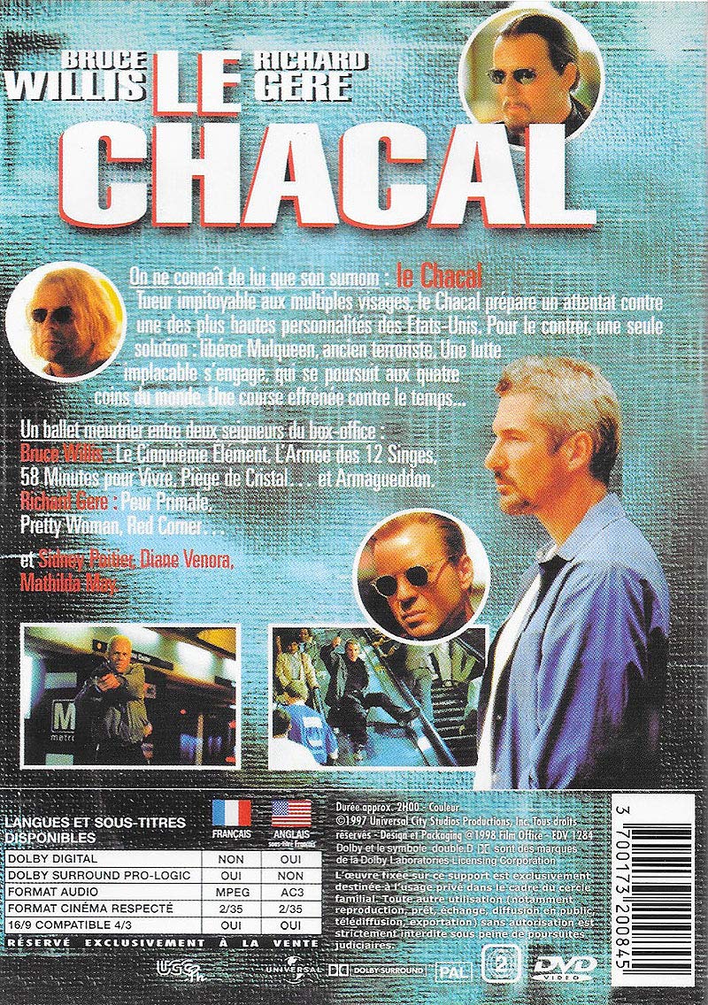 Le Chacal 3700173200845