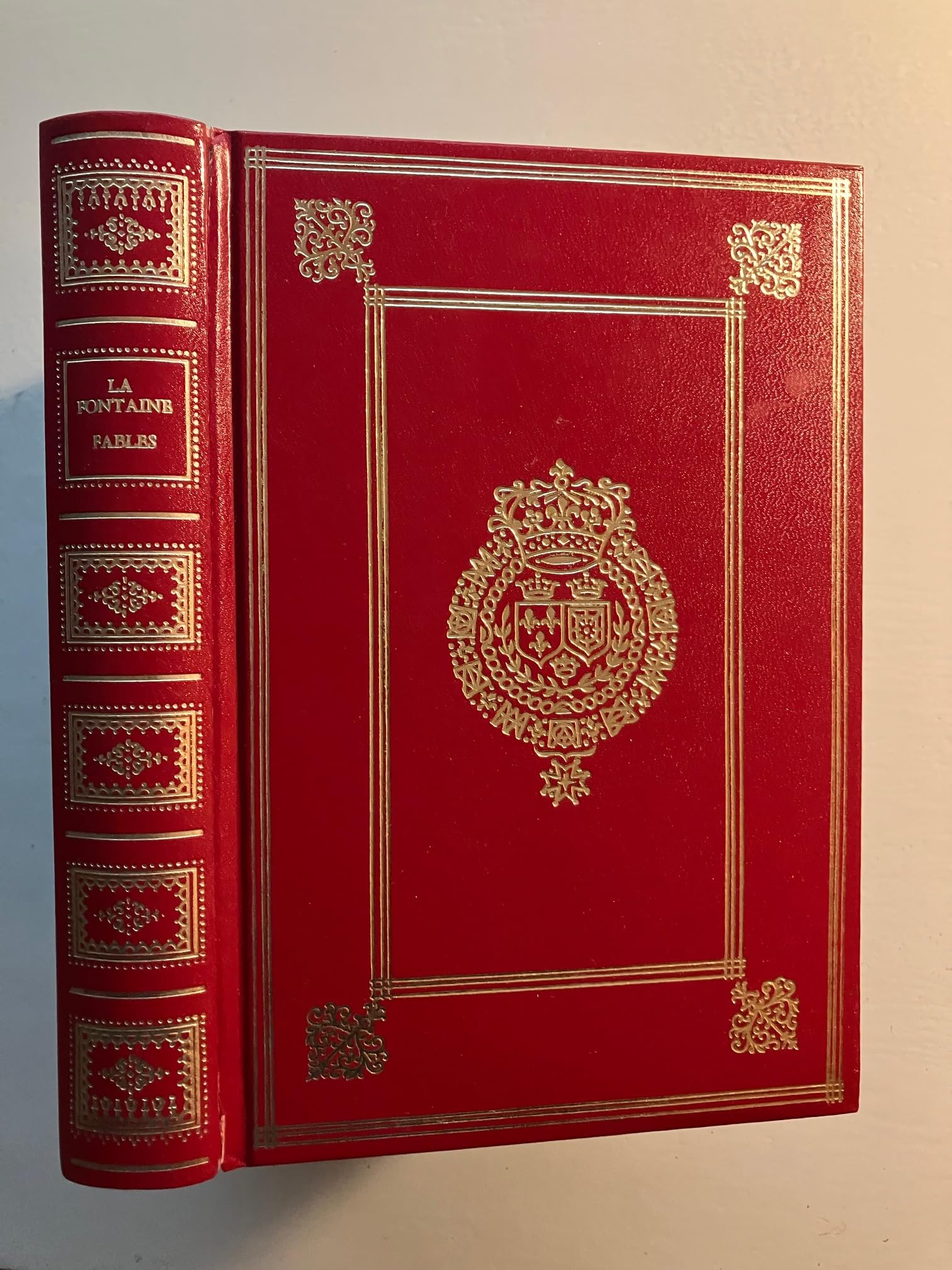 LA FONTAINE fables mises en vers 1973 TRESOR DES LETTRES FRANÇAISES reliure++