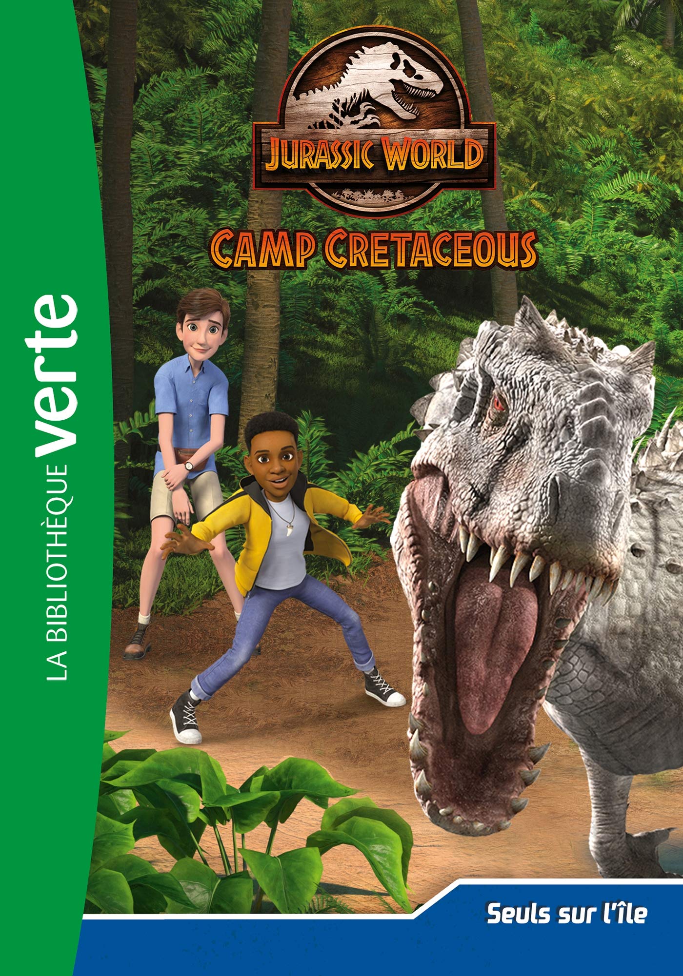 Jurassic World, la colo du crétacé 04 - Seuls sur l'île 9782017132127