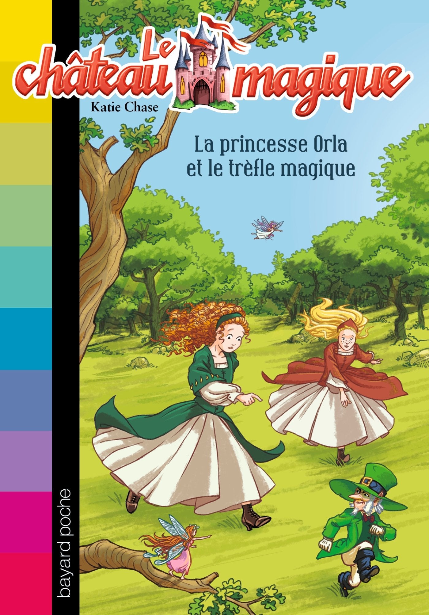 La princesse Orla et le trèfle magique 9782747045056
