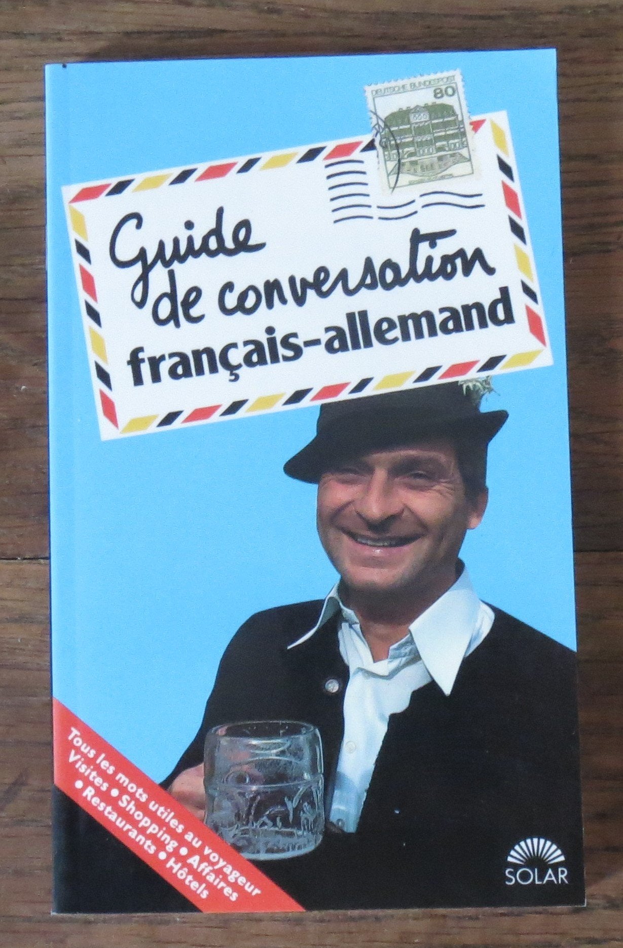 Guide de conversation français-allemand 9782263021008
