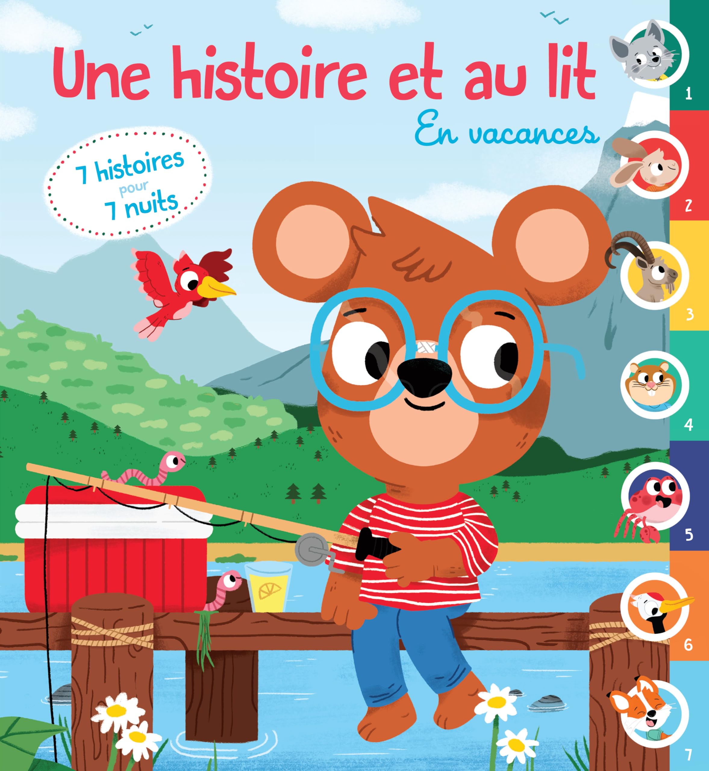 En vacances: 7 histoires pour 7 nuits 9789463782708